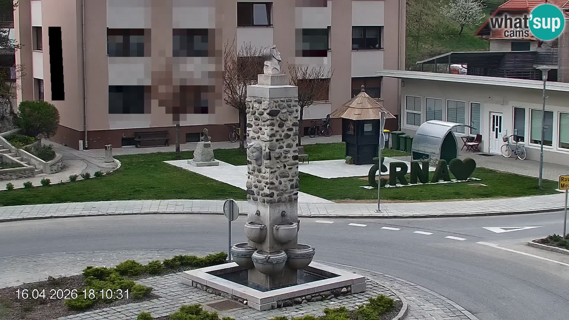 Središte grada Črne na Koroškem | Koroška | Slovenija