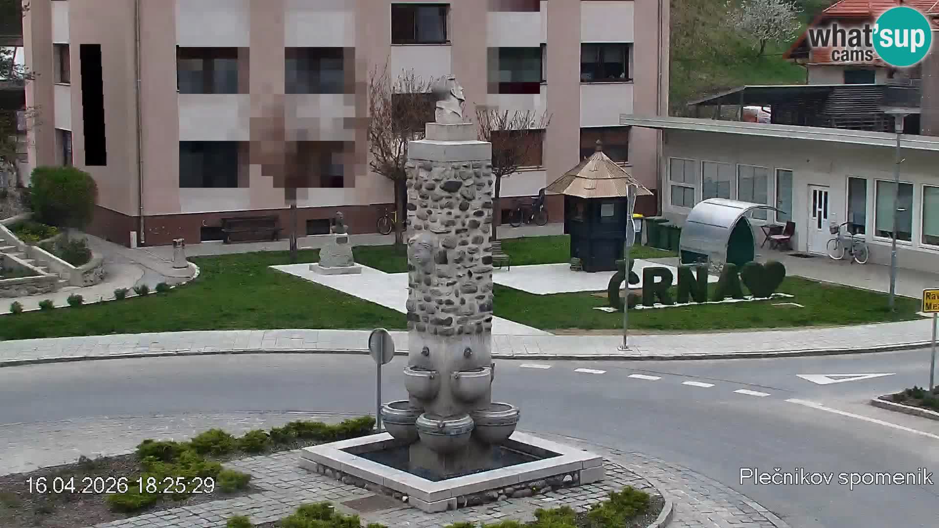 Črna na Koroškem Stadtzentrum | Koroška | Slowenien