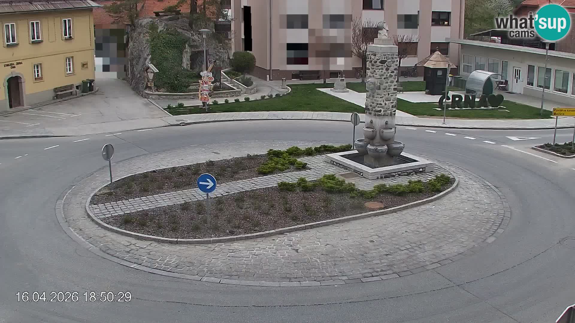 Centre-ville de Crna na Koroskem | Koroska | Slovénie