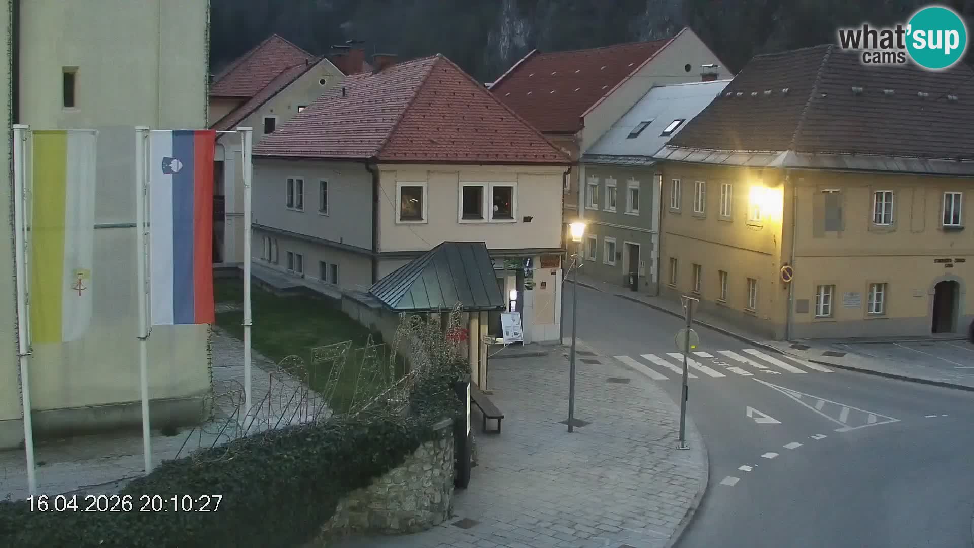 Črna na Koroškem Stadtzentrum | Koroška | Slowenien