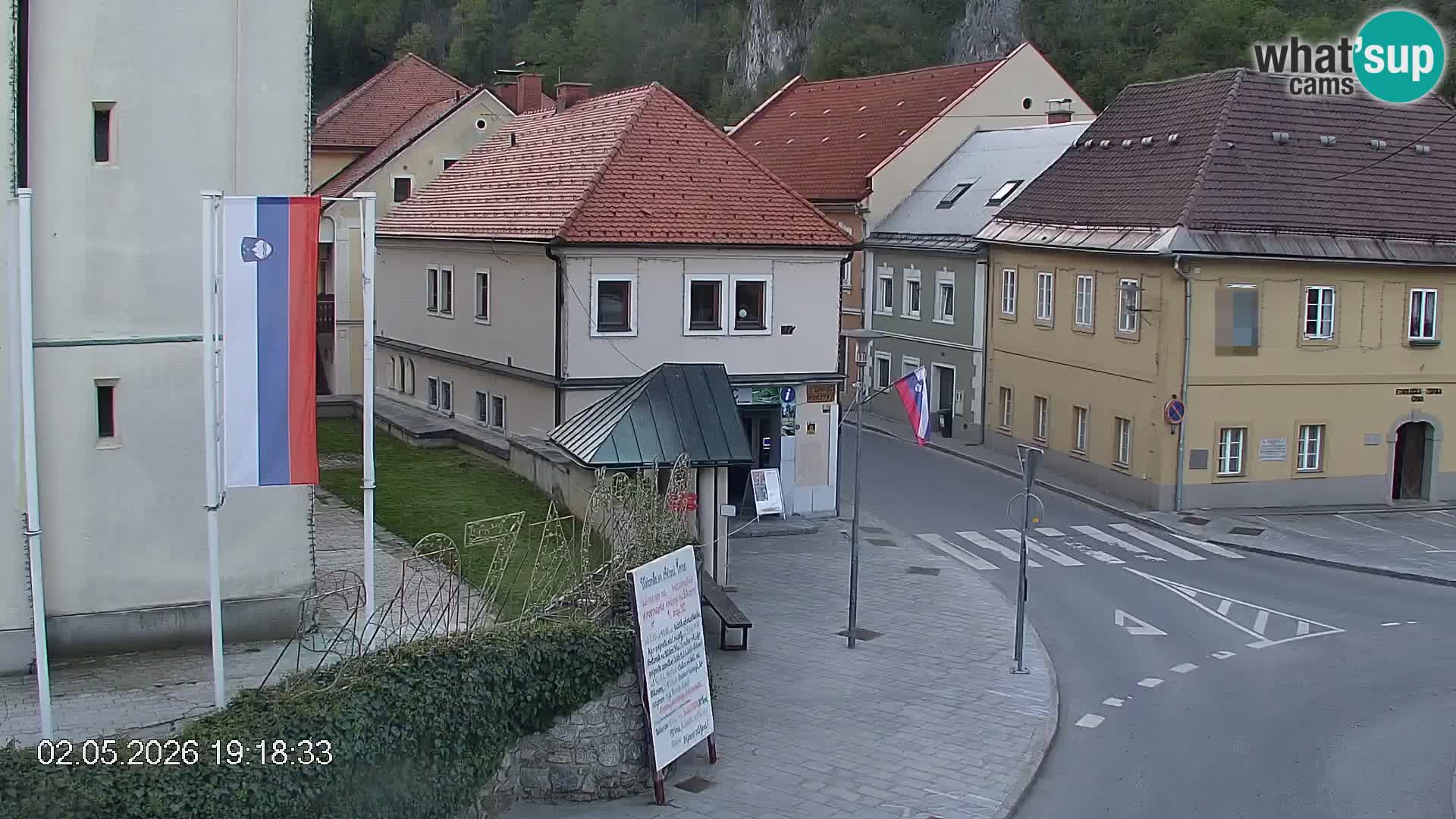 Črna na Koroškem mestno jedro | Koroška