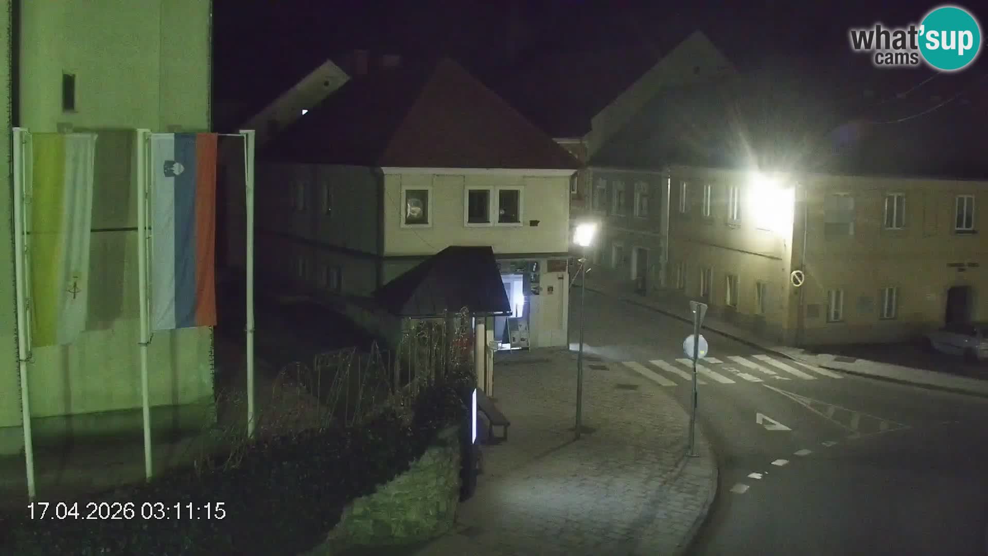 Črna na Koroškem Stadtzentrum | Koroška | Slowenien