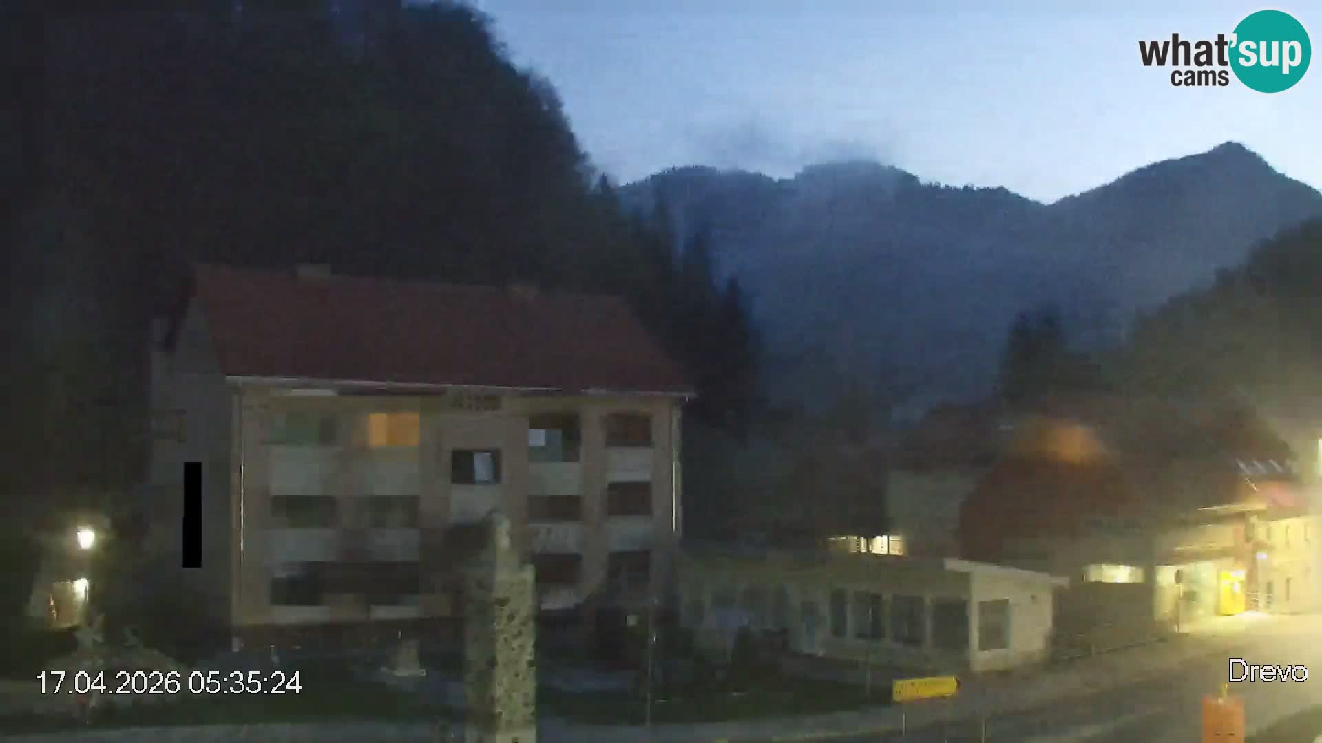 Centre-ville de Crna na Koroskem | Koroska | Slovénie