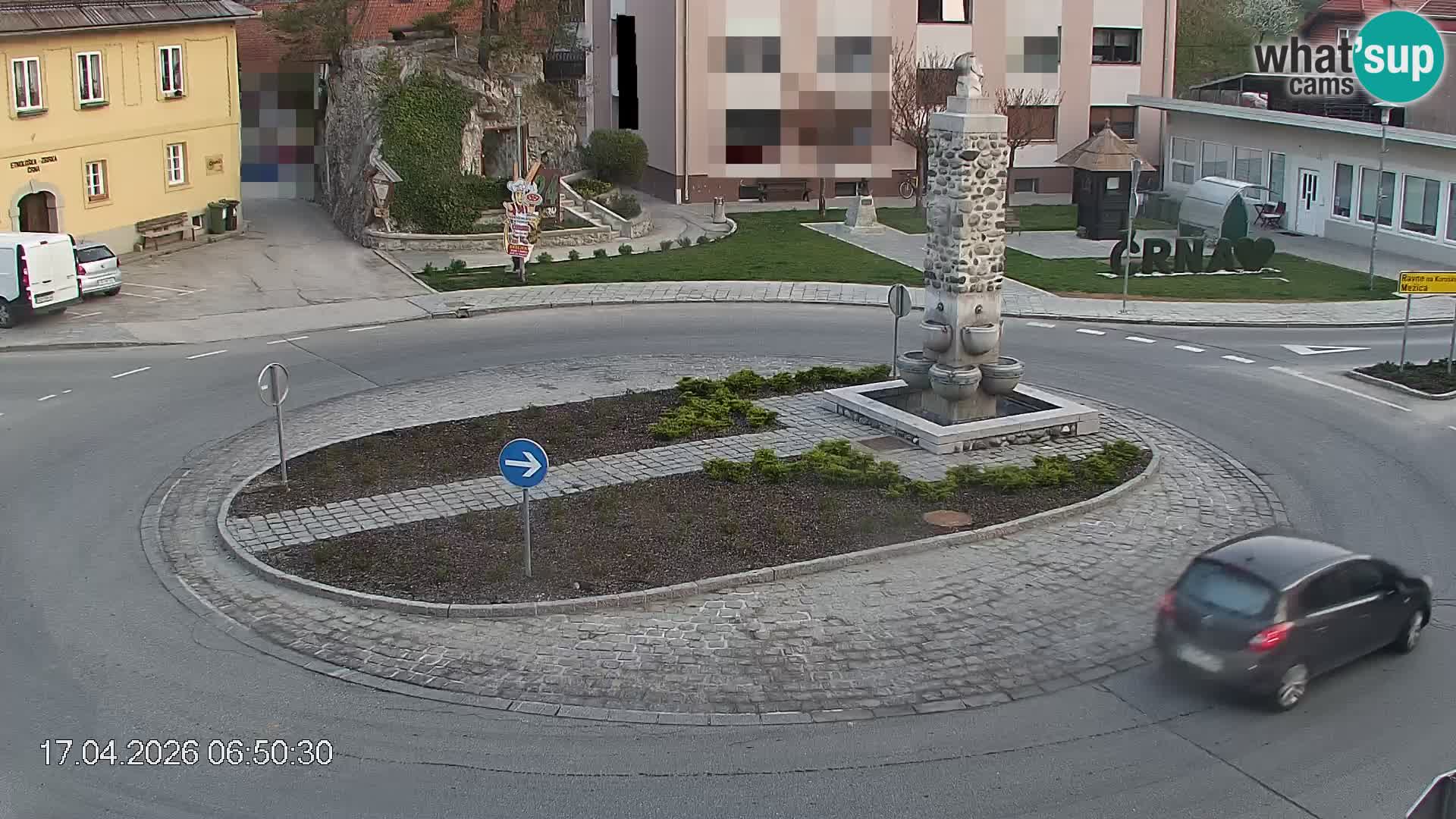 Centre-ville de Crna na Koroskem | Koroska | Slovénie