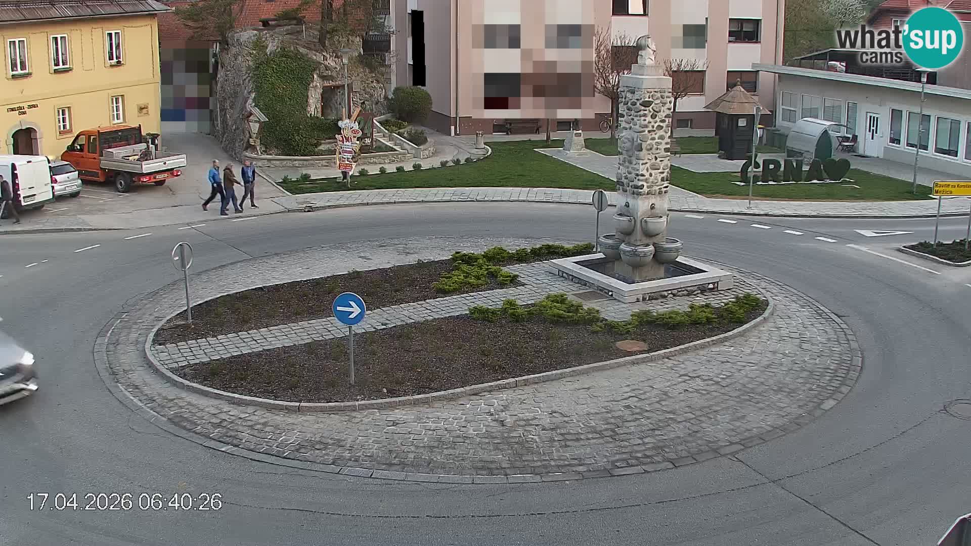 Črna na Koroškem mestno jedro | Koroška