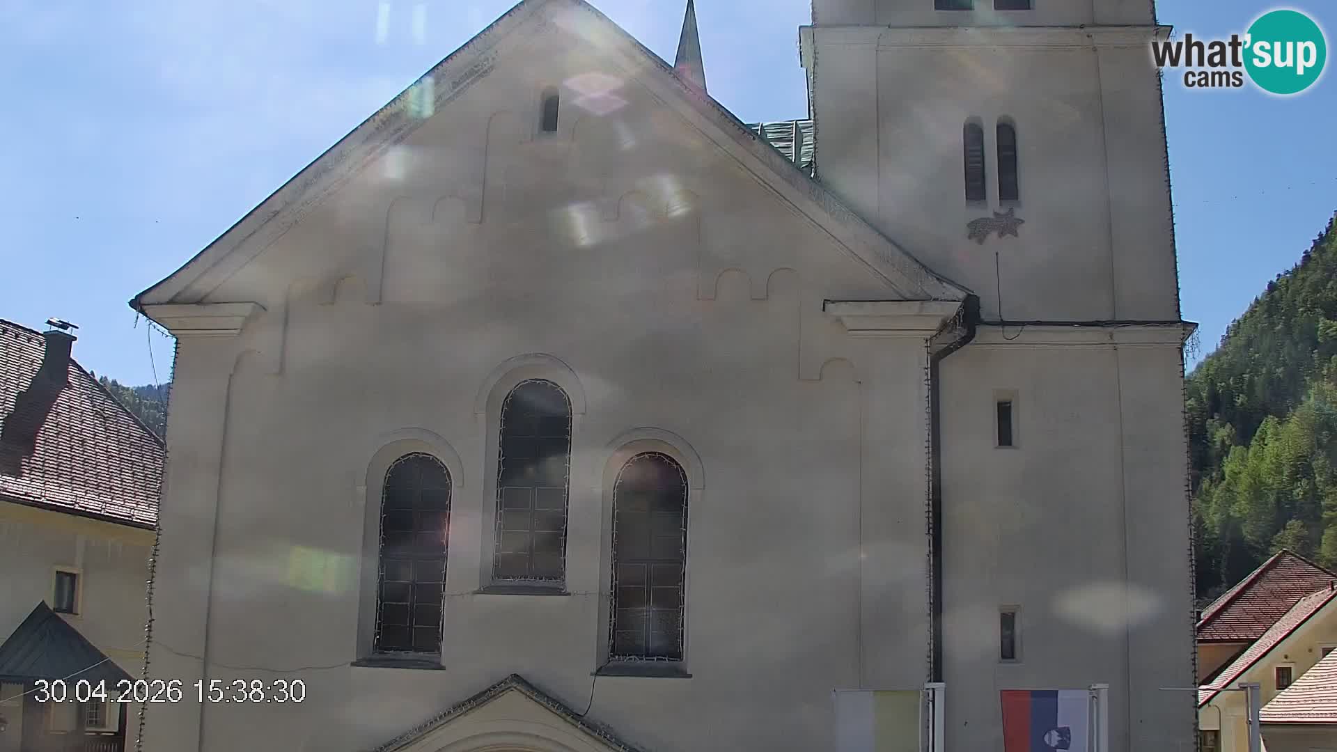 Centre-ville de Crna na Koroskem | Koroska | Slovénie