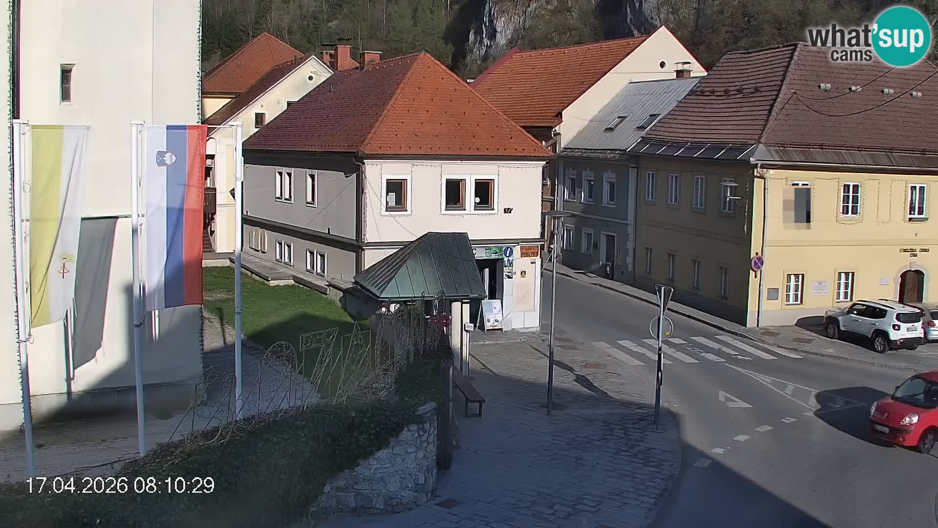 Črna na Koroškem Stadtzentrum | Koroška | Slowenien