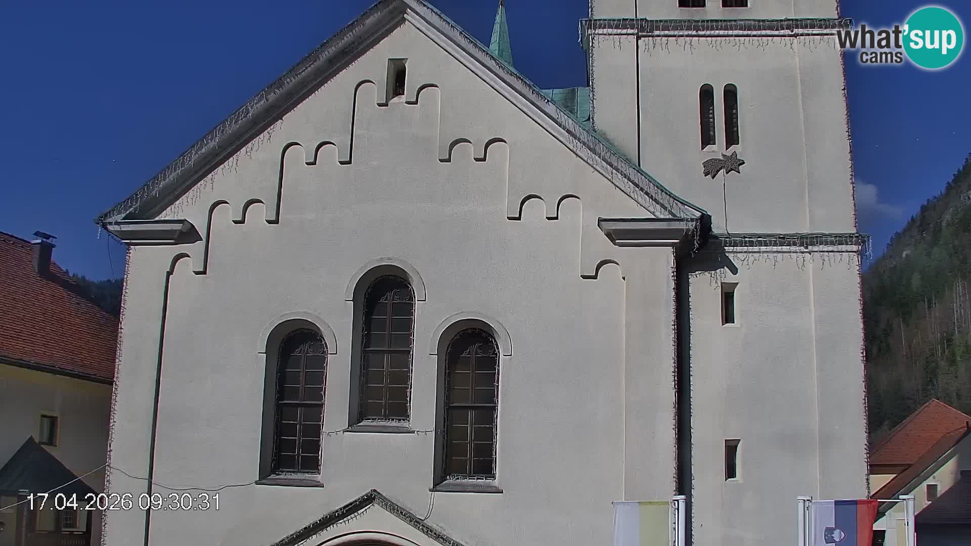 Črna na Koroškem Stadtzentrum | Koroška | Slowenien