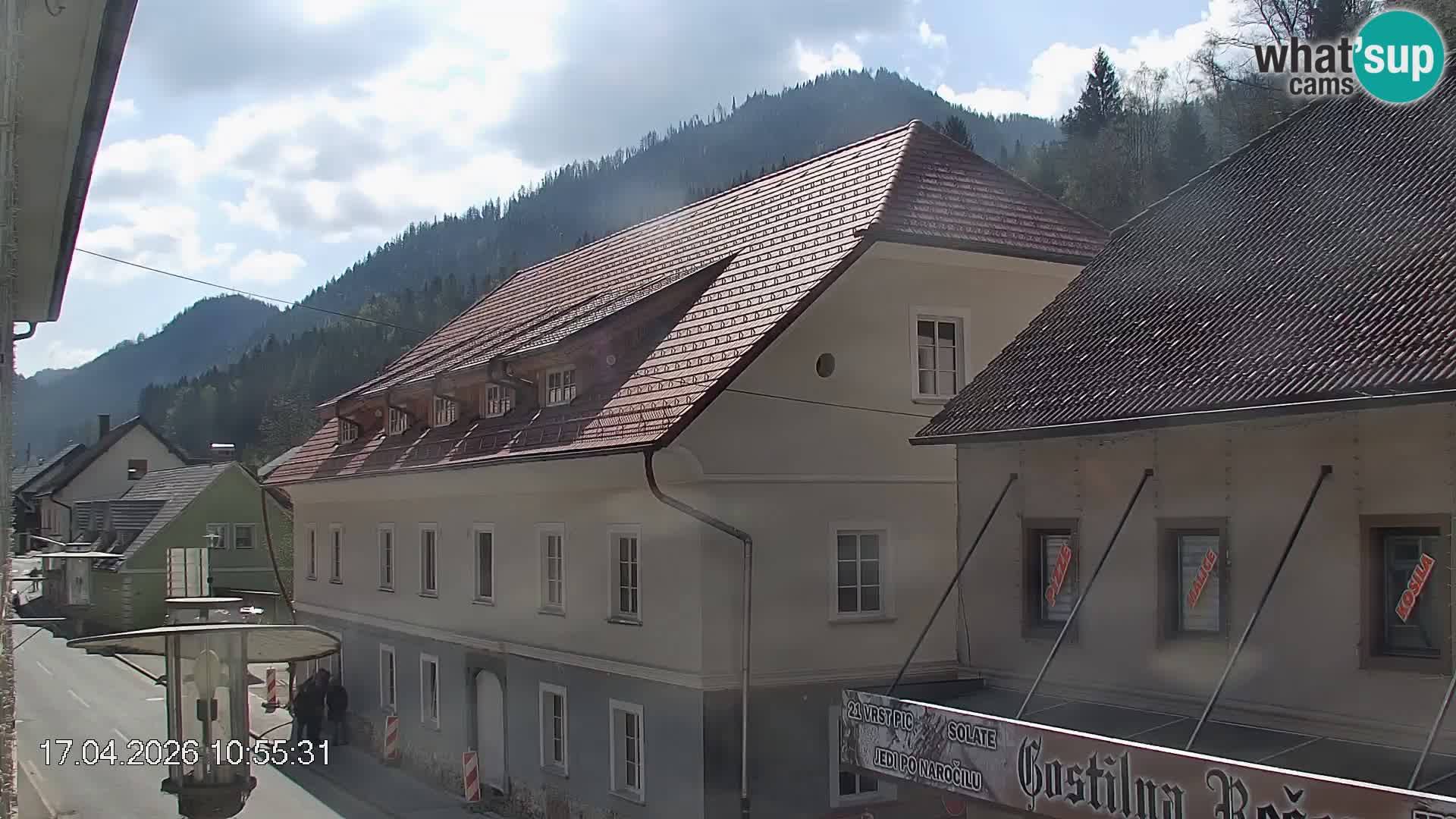 Črna na Koroškem Stadtzentrum | Koroška | Slowenien