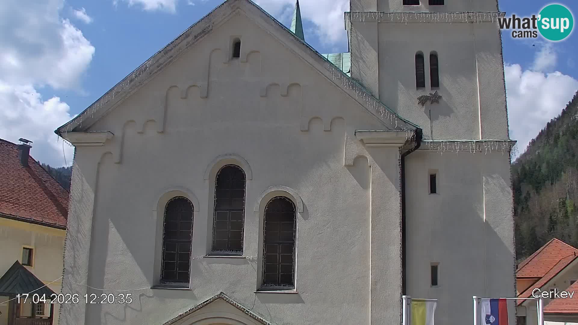 Centre-ville de Crna na Koroskem | Koroska | Slovénie