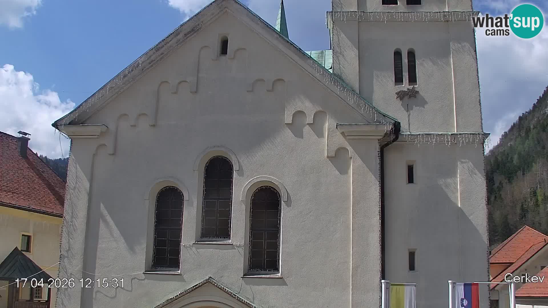 Črna na Koroškem Stadtzentrum | Koroška | Slowenien