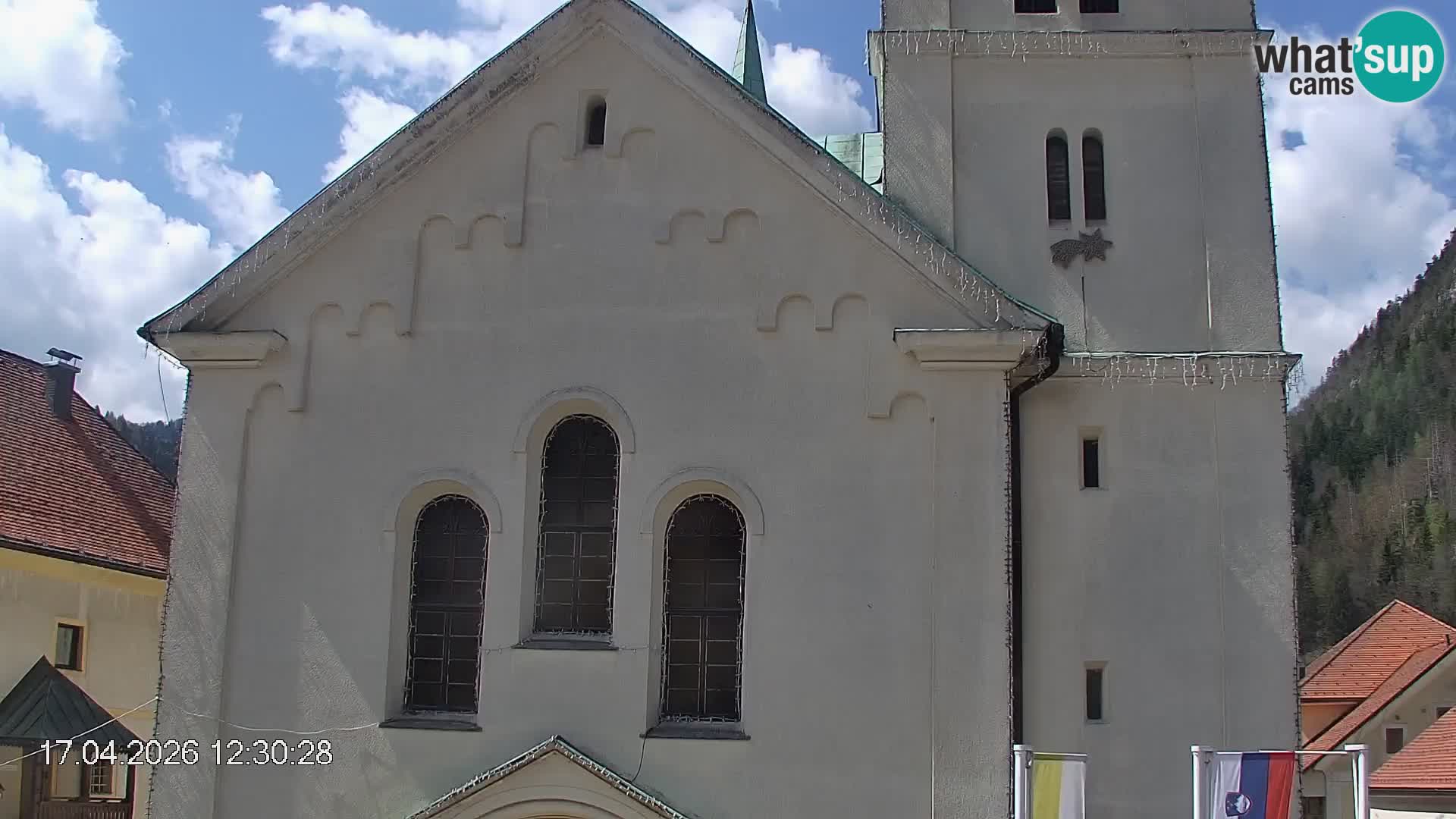 Centre-ville de Crna na Koroskem | Koroska | Slovénie