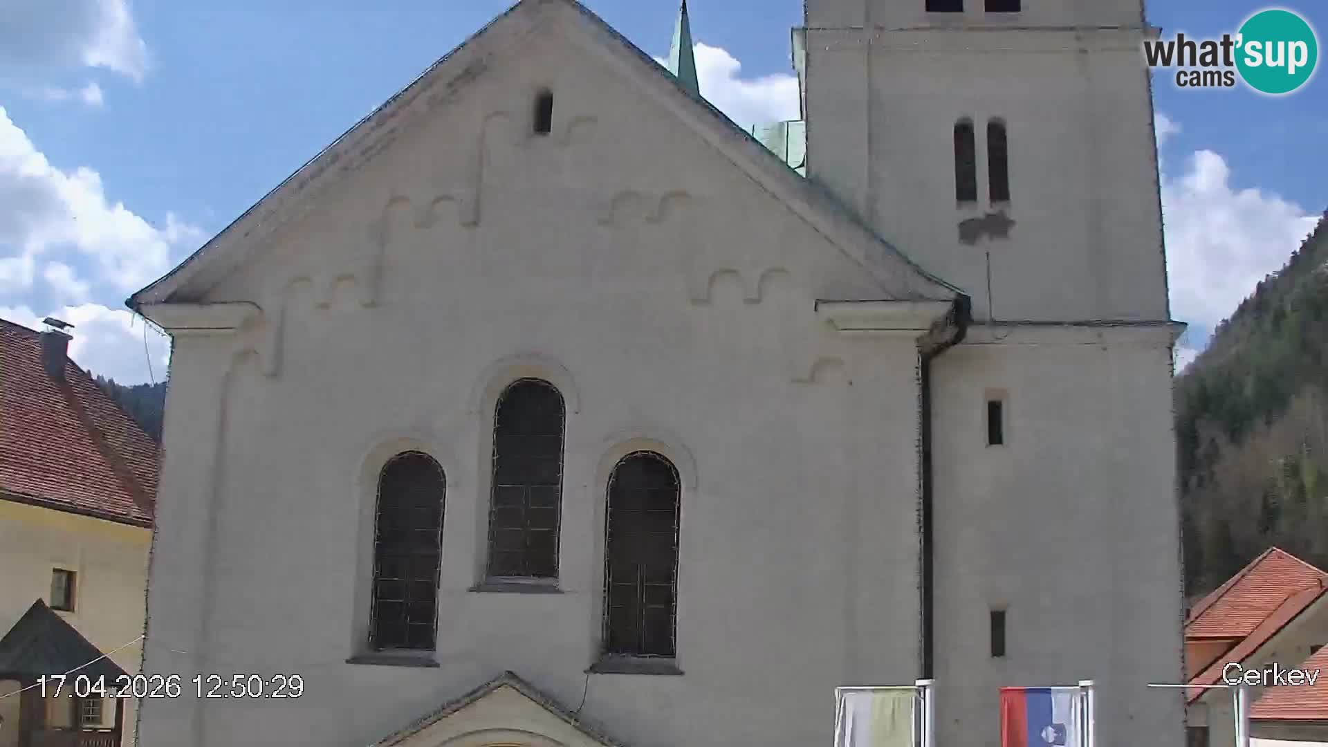 Črna na Koroškem Stadtzentrum | Koroška | Slowenien