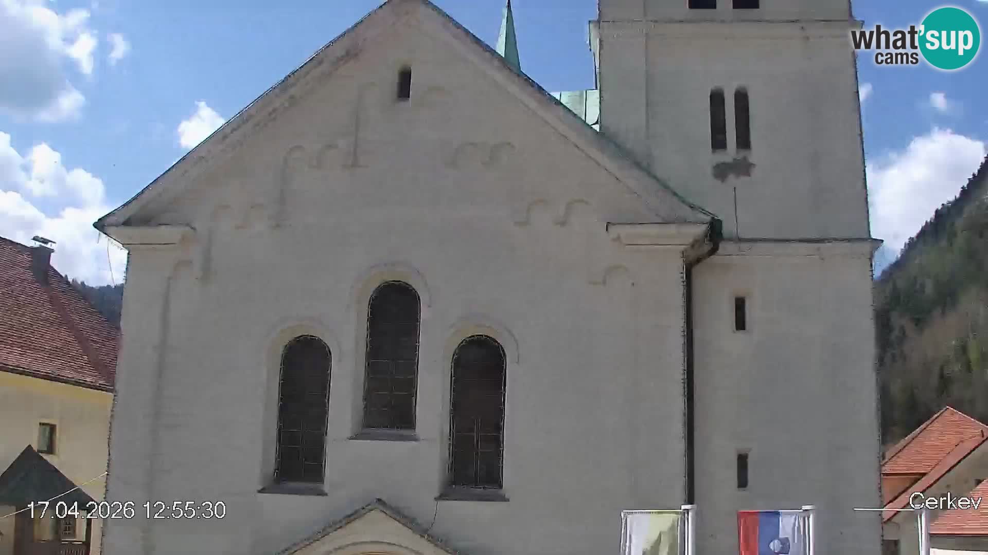 Črna na Koroškem Stadtzentrum | Koroška | Slowenien
