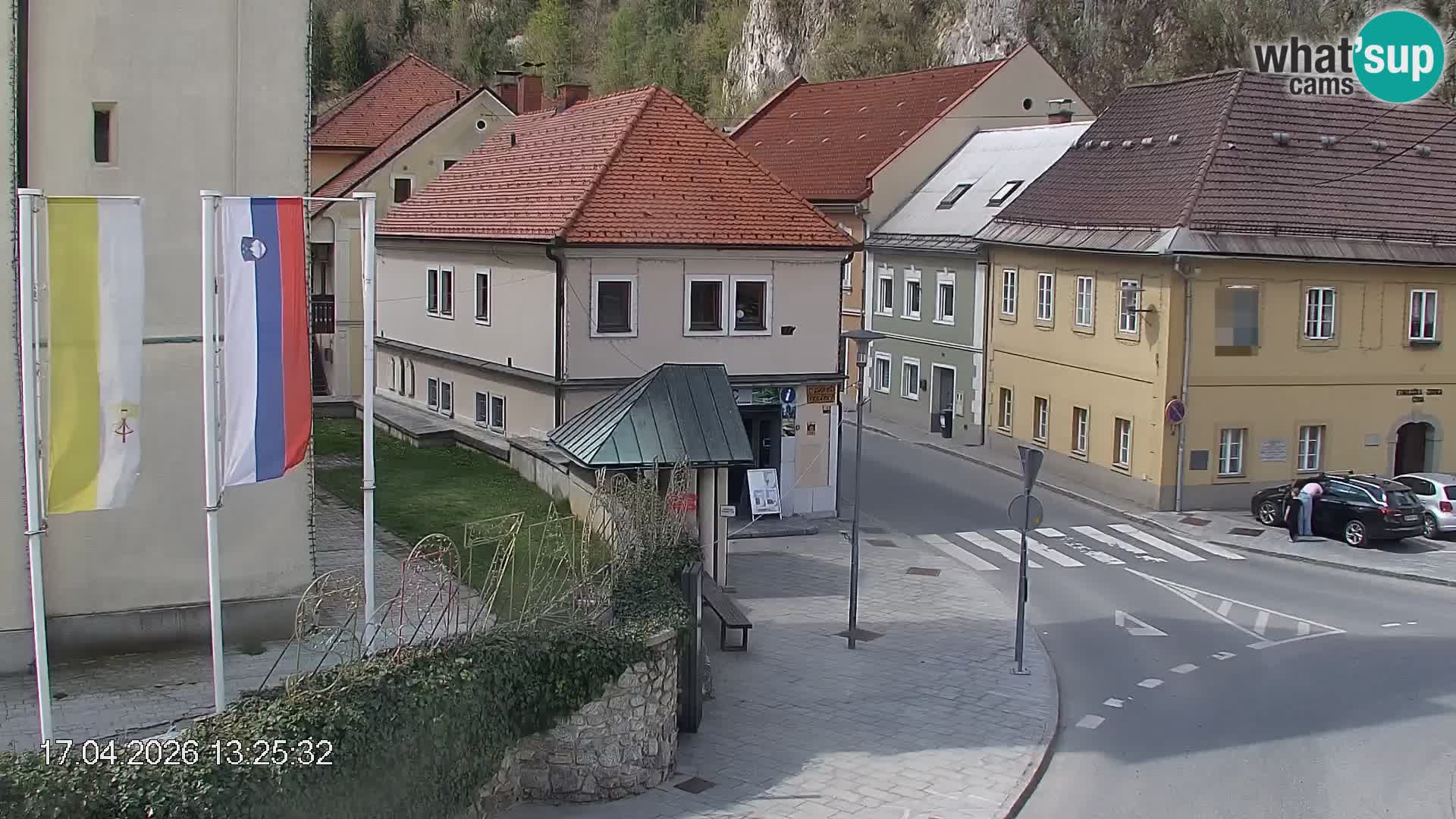 Črna na Koroškem mestno jedro | Koroška