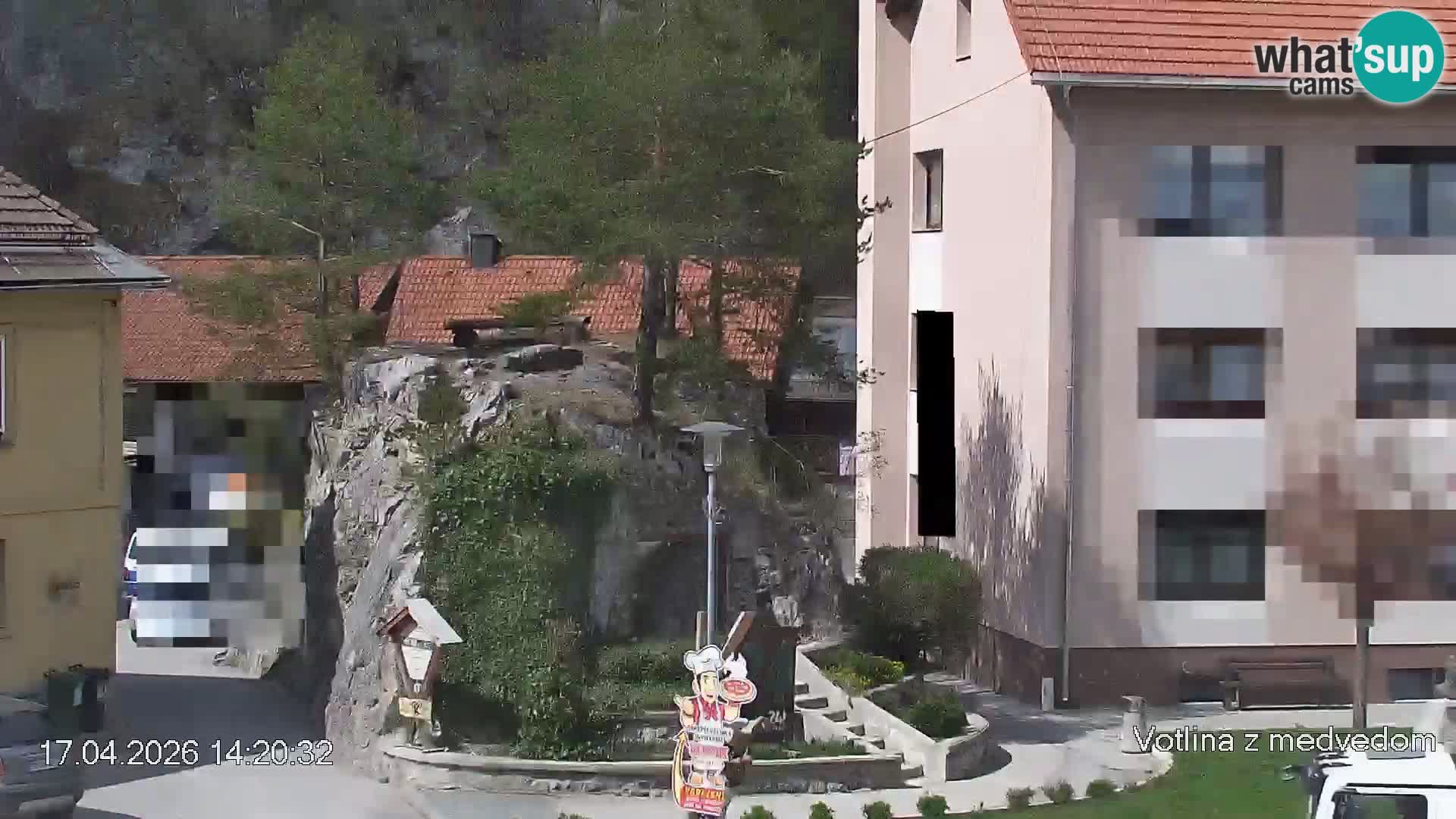 Črna na Koroškem Stadtzentrum | Koroška | Slowenien