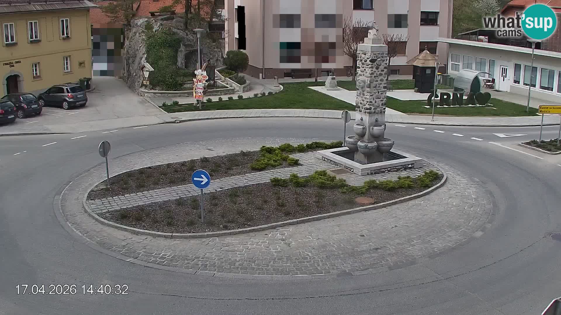 Centre-ville de Crna na Koroskem | Koroska | Slovénie