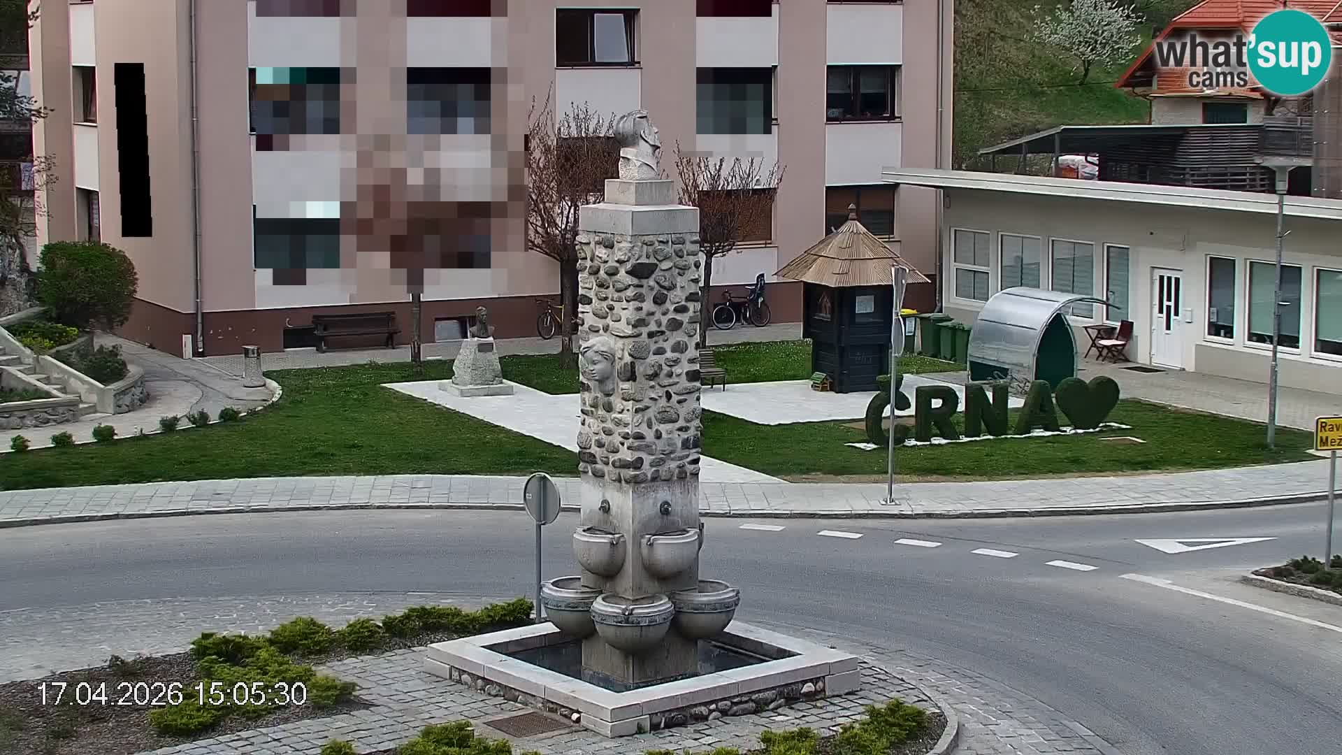 Centre-ville de Crna na Koroskem | Koroska | Slovénie