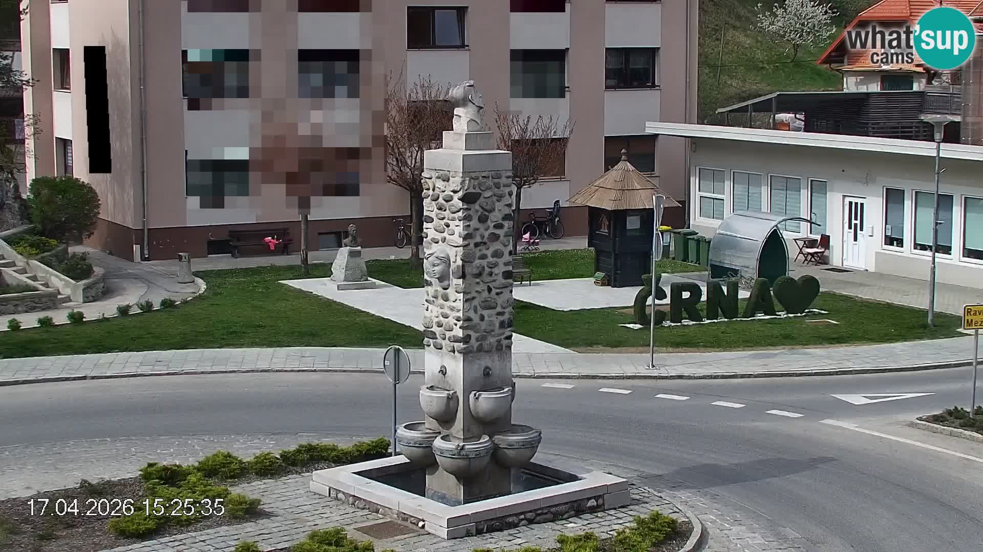 Črna na Koroškem Stadtzentrum | Koroška | Slowenien