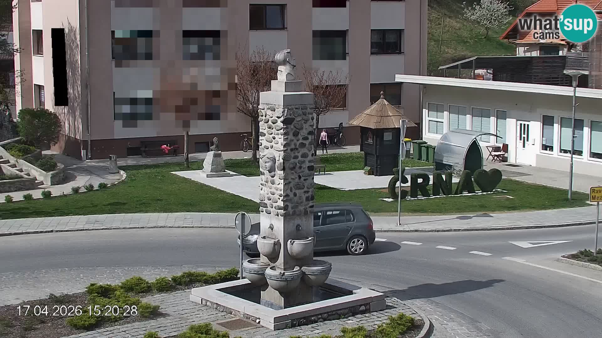 Črna na Koroškem mestno jedro | Koroška