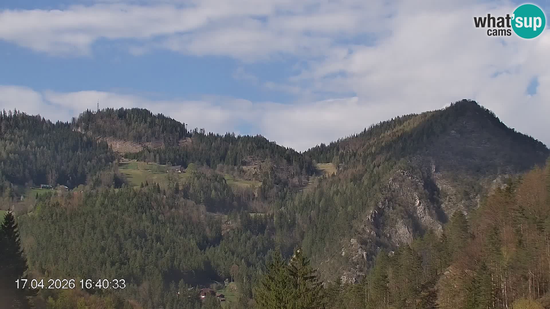 Črna na Koroškem mestno jedro | Koroška