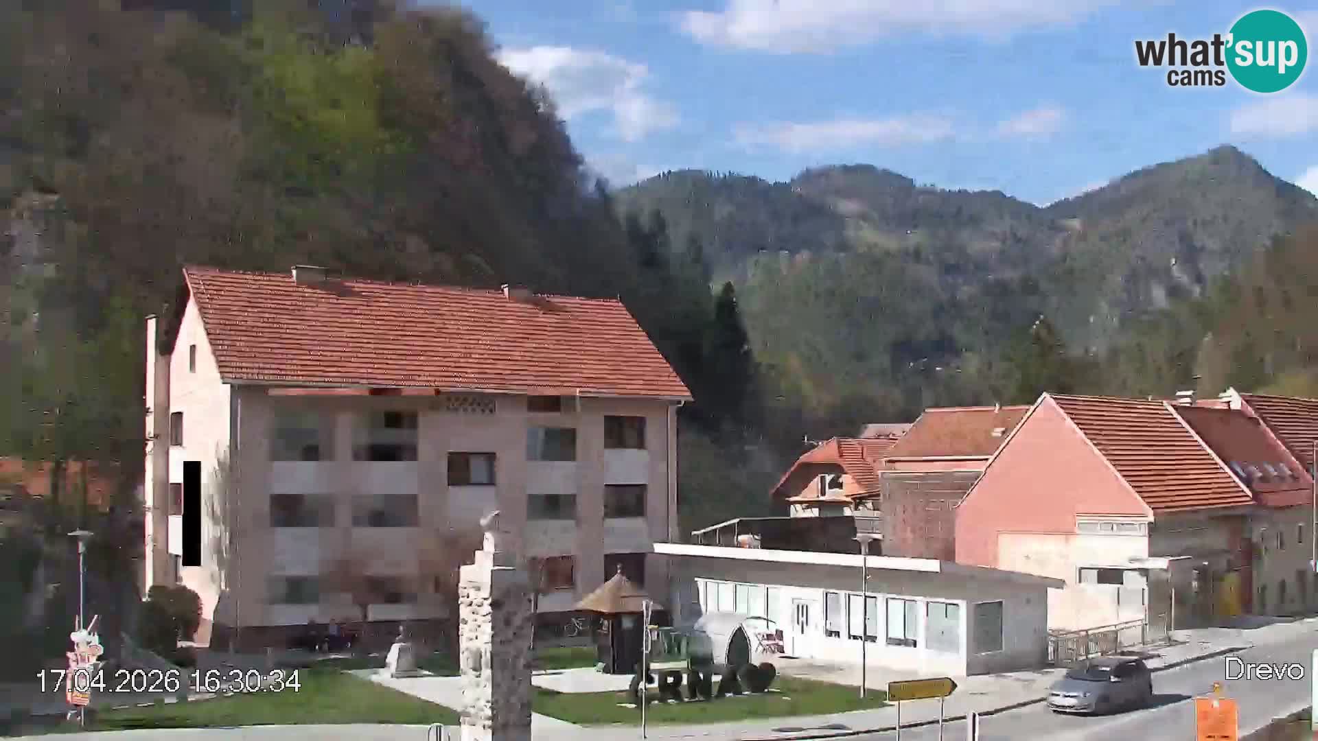 Črna na Koroškem mestno jedro | Koroška