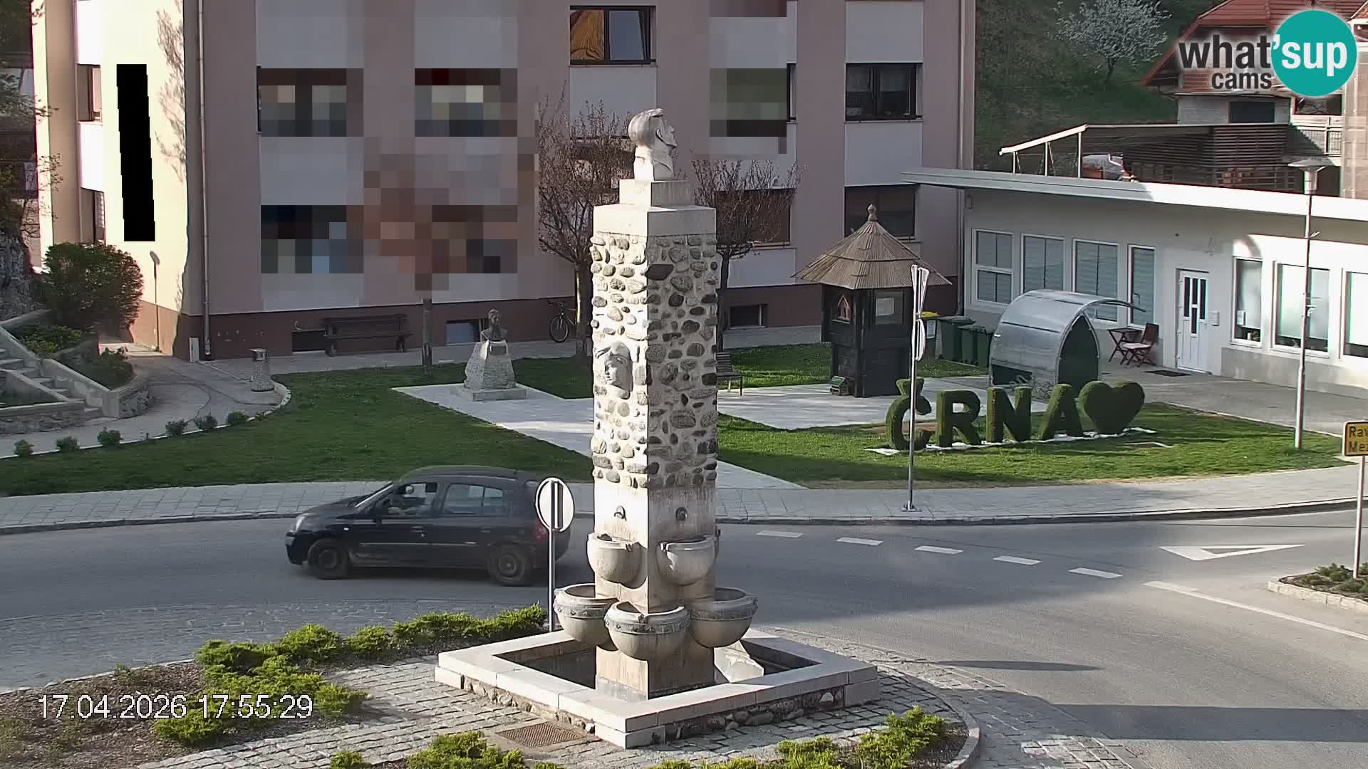 Črna na Koroškem Stadtzentrum | Koroška | Slowenien