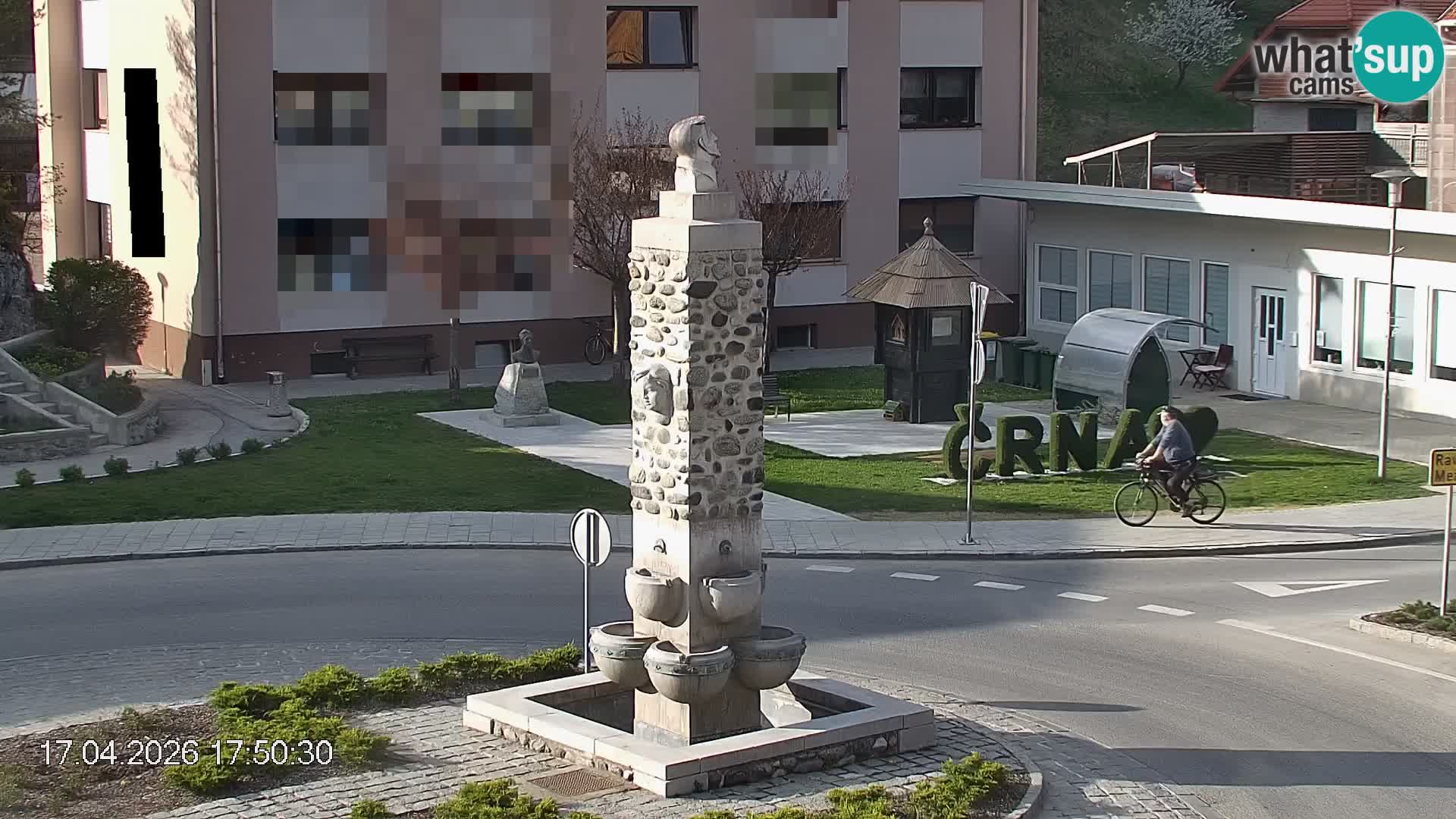 Centre-ville de Crna na Koroskem | Koroska | Slovénie