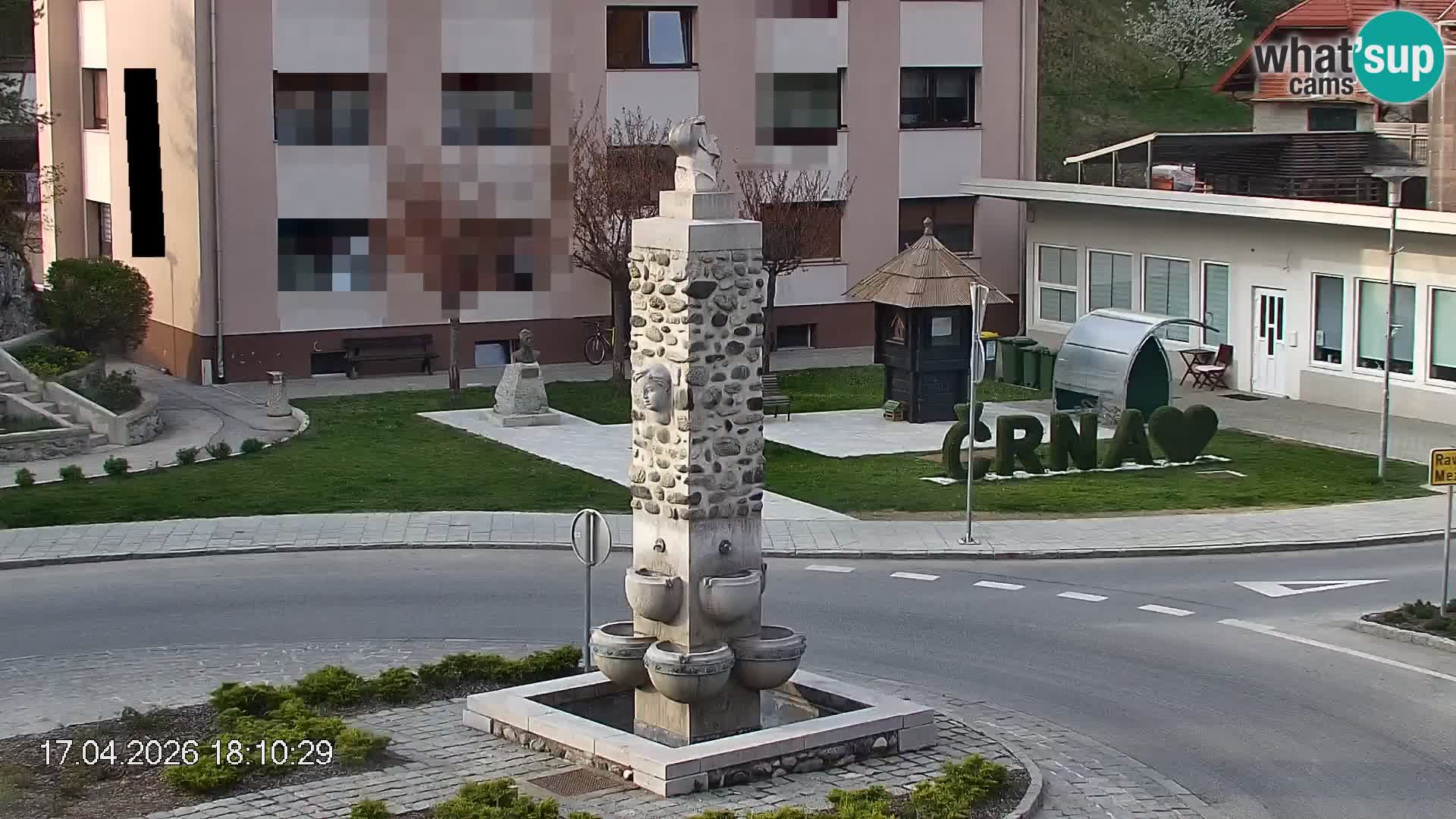 Črna na Koroškem Stadtzentrum | Koroška | Slowenien