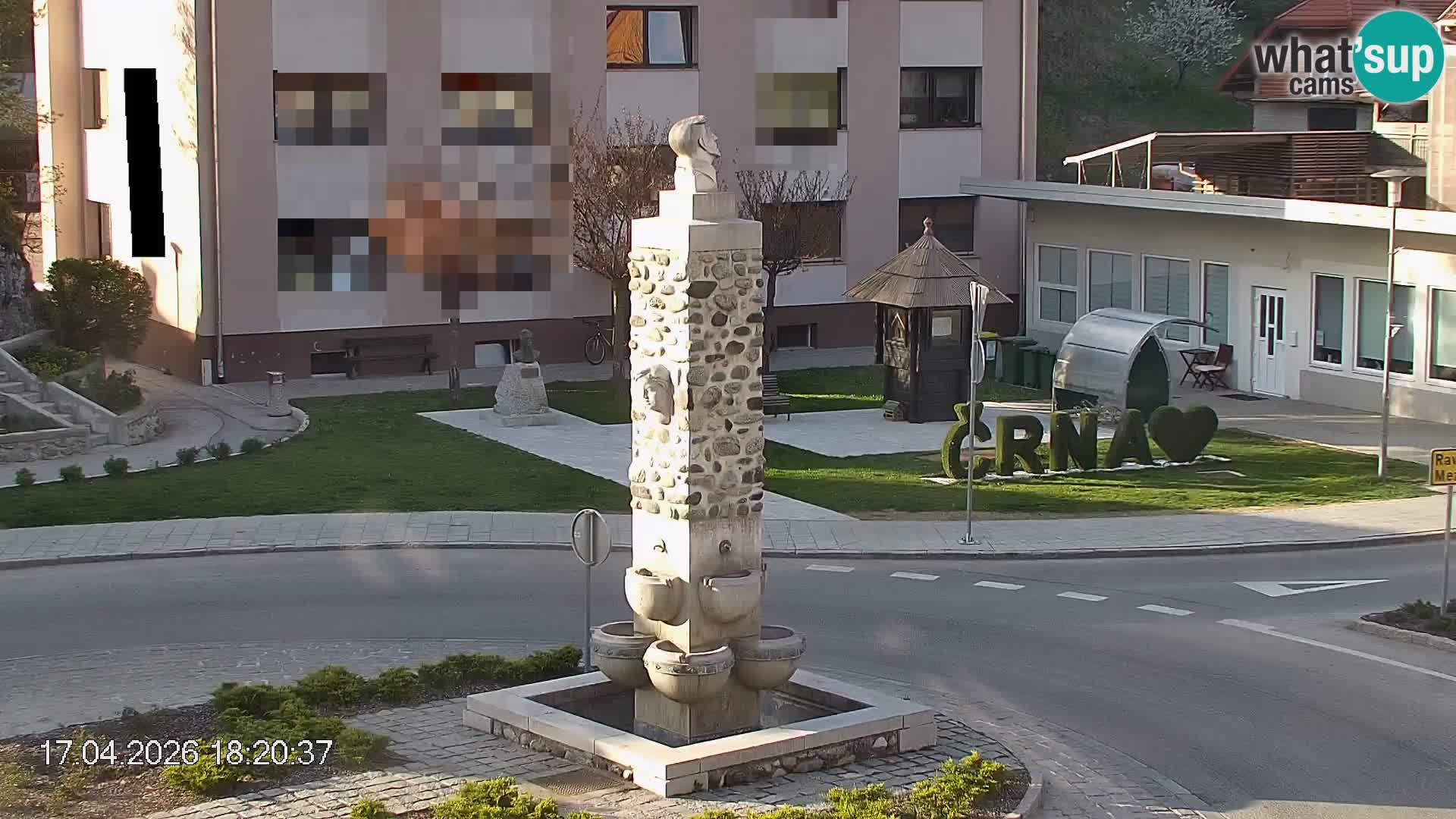 Črna na Koroškem Stadtzentrum | Koroška | Slowenien