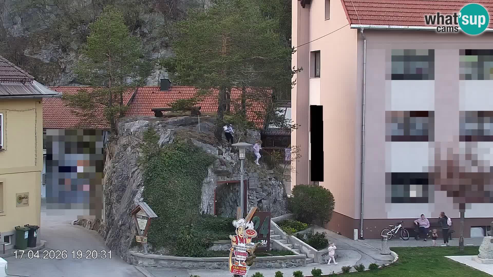 Središte grada Črne na Koroškem | Koroška | Slovenija