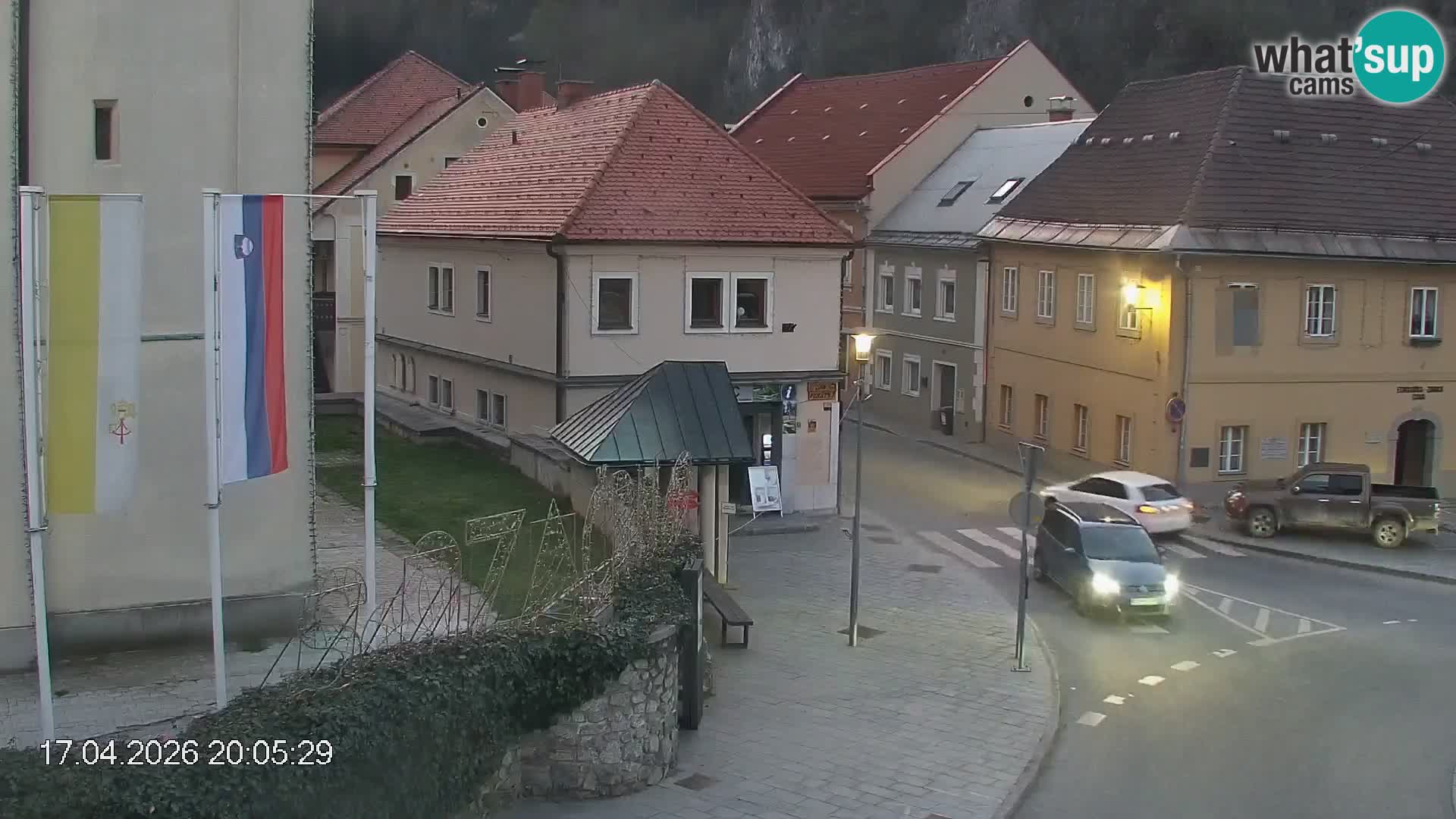 Črna na Koroškem Stadtzentrum | Koroška | Slowenien