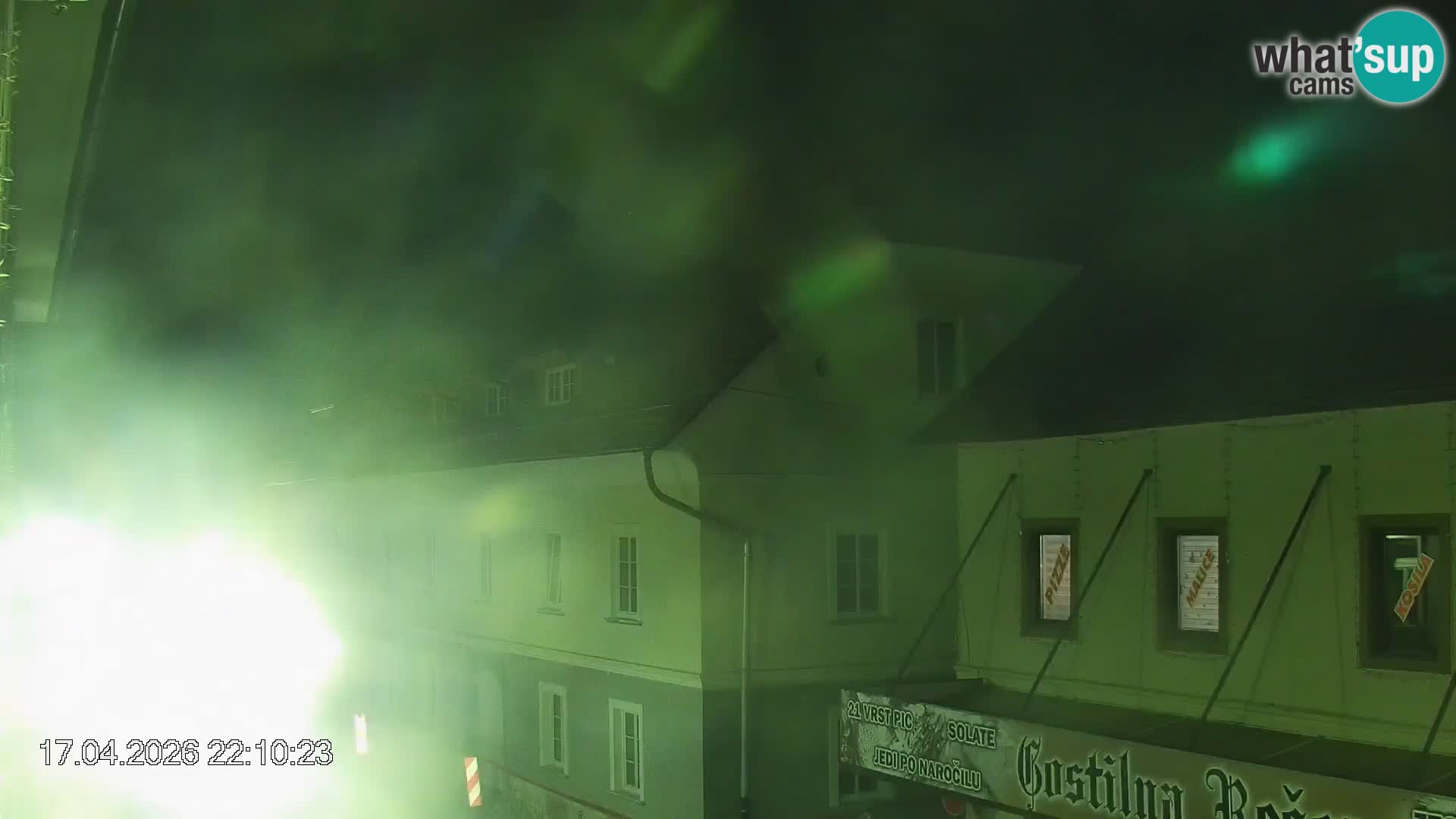 Črna na Koroškem Stadtzentrum | Koroška | Slowenien