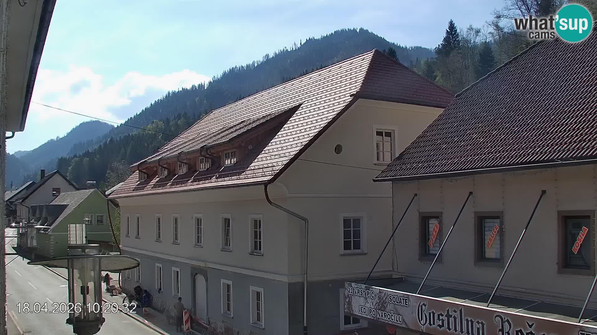 Črna na Koroškem Stadtzentrum | Koroška | Slowenien