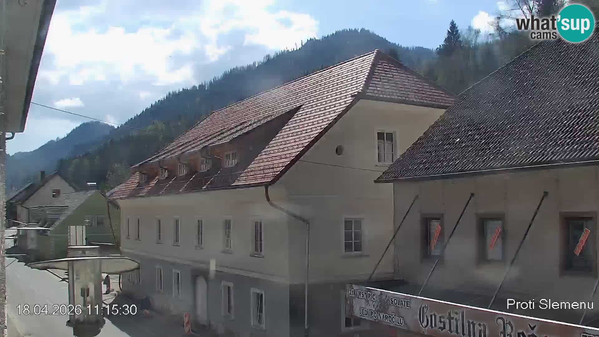 Črna na Koroškem Stadtzentrum | Koroška | Slowenien