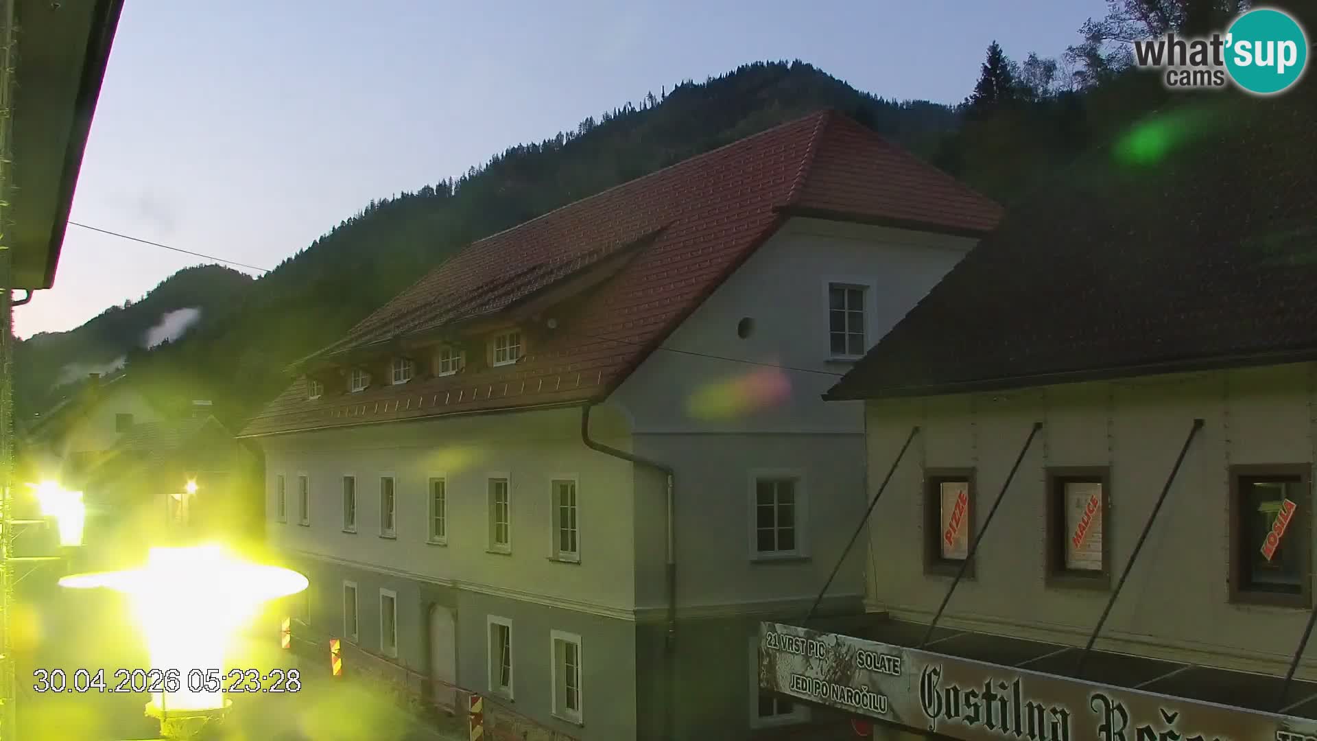 Središte grada Črne na Koroškem | Koroška | Slovenija