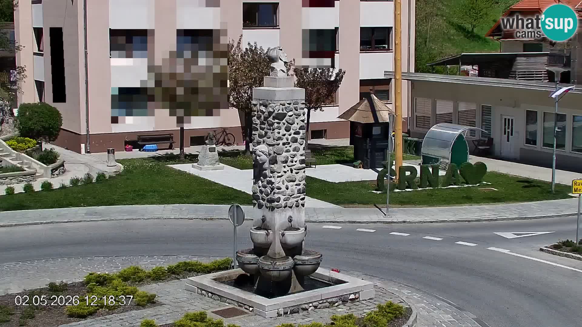 Centre-ville de Crna na Koroskem | Koroska | Slovénie
