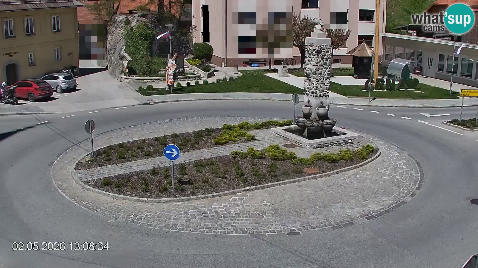 Črna na Koroškem mestno jedro | Koroška