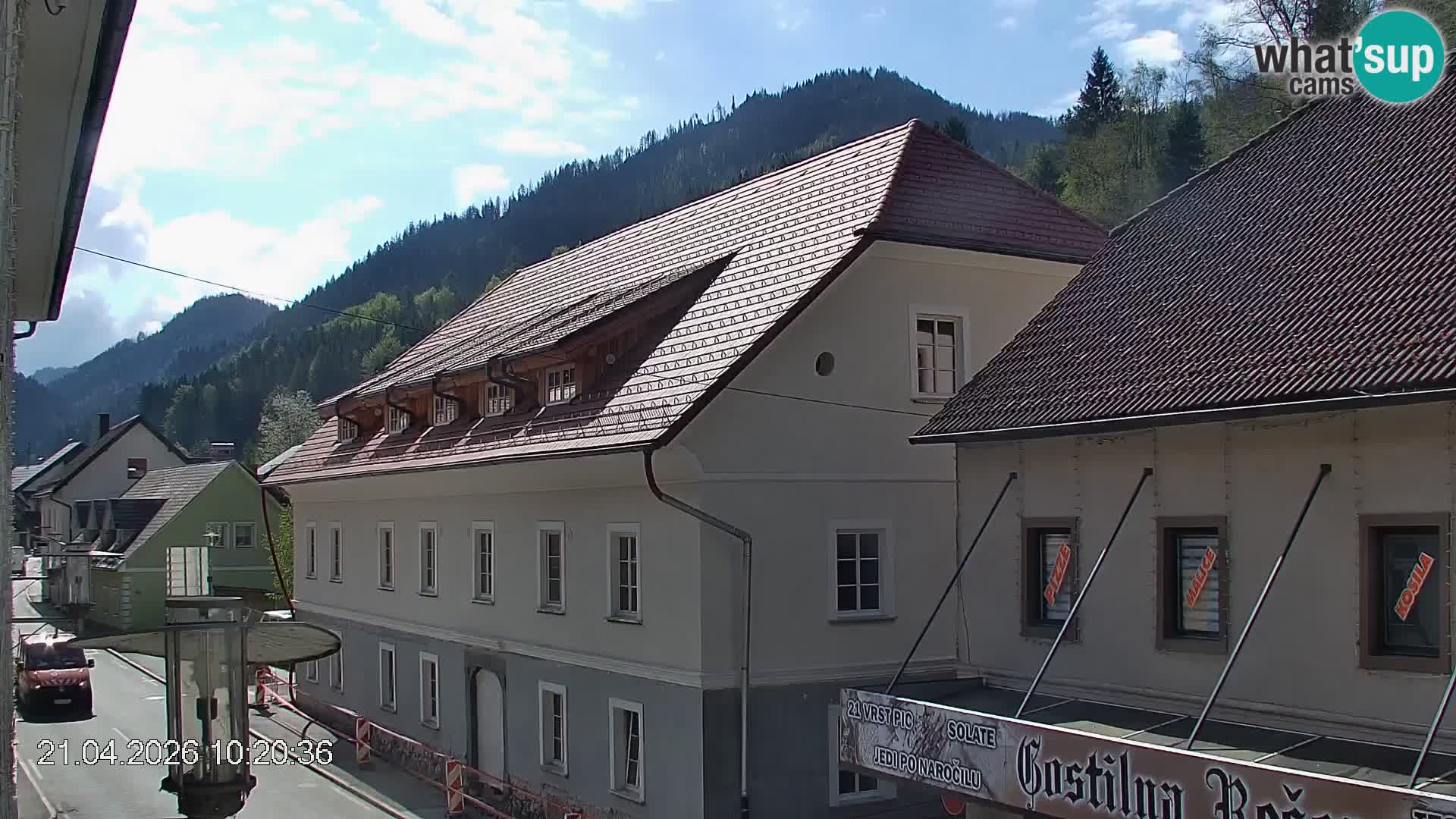 Središte grada Črne na Koroškem | Koroška | Slovenija