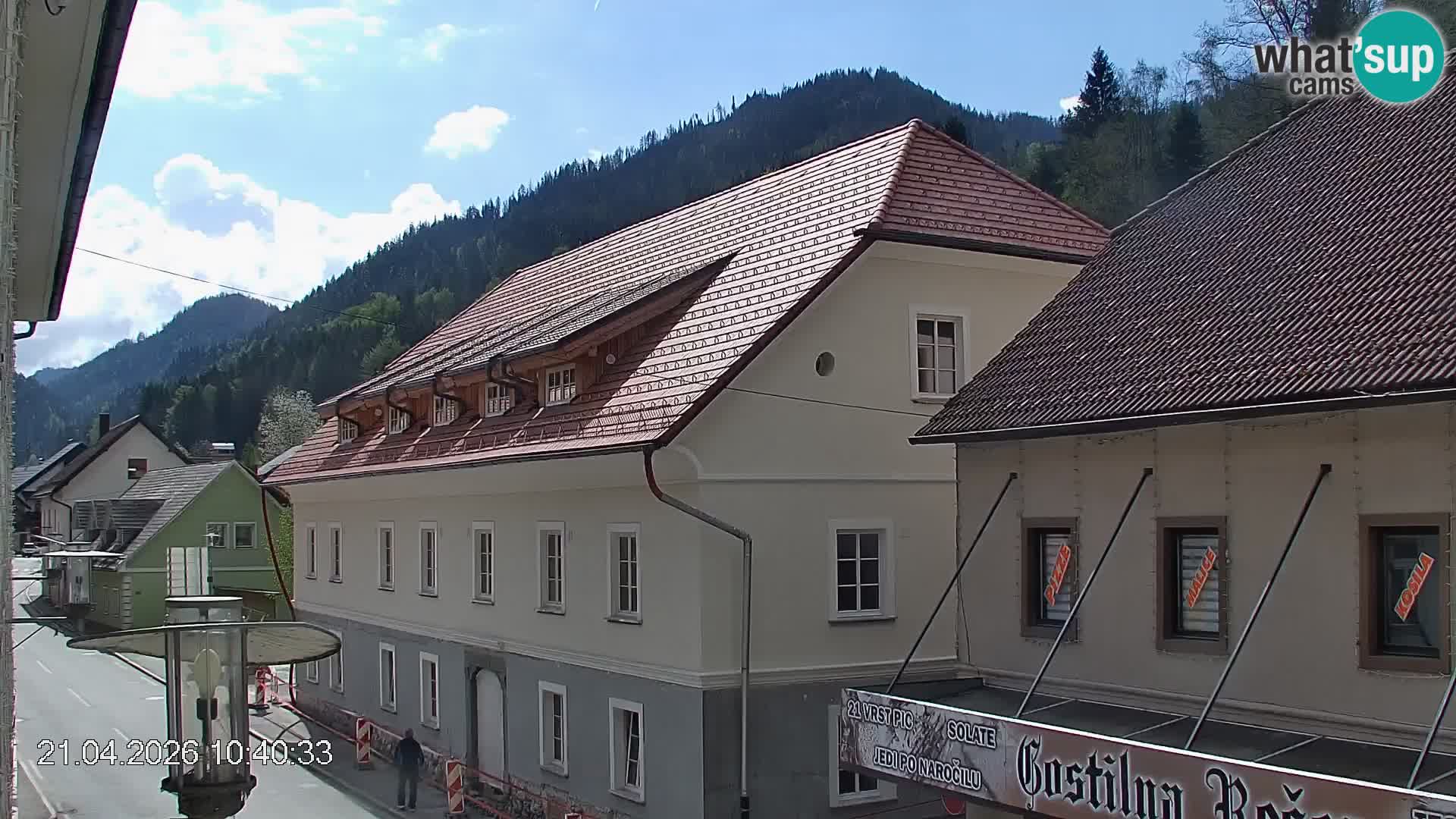 Središte grada Črne na Koroškem | Koroška | Slovenija