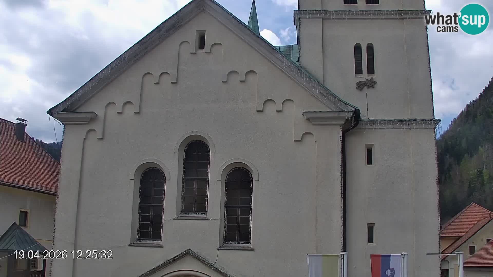 Centre-ville de Crna na Koroskem | Koroska | Slovénie