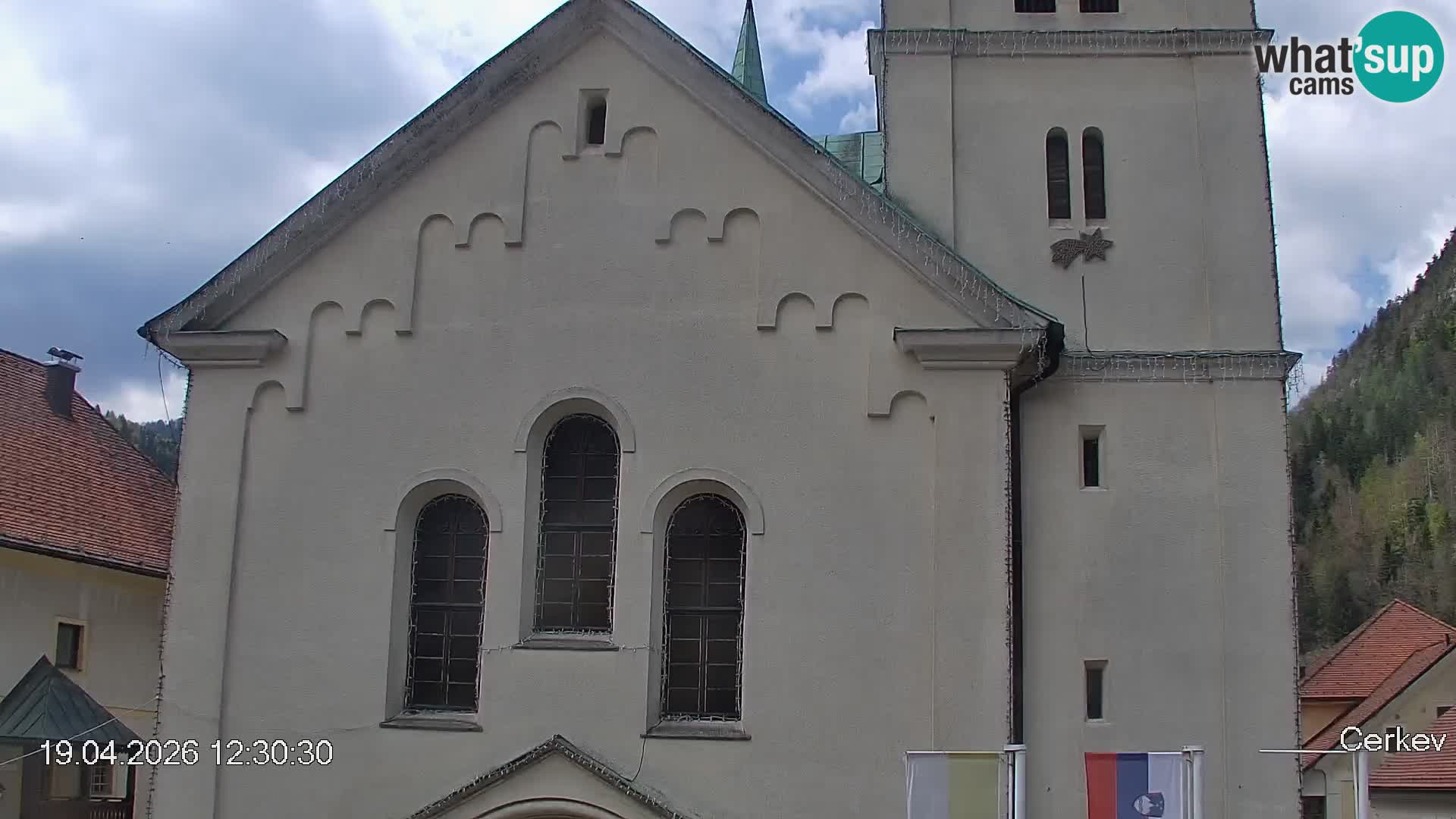 Centre-ville de Crna na Koroskem | Koroska | Slovénie