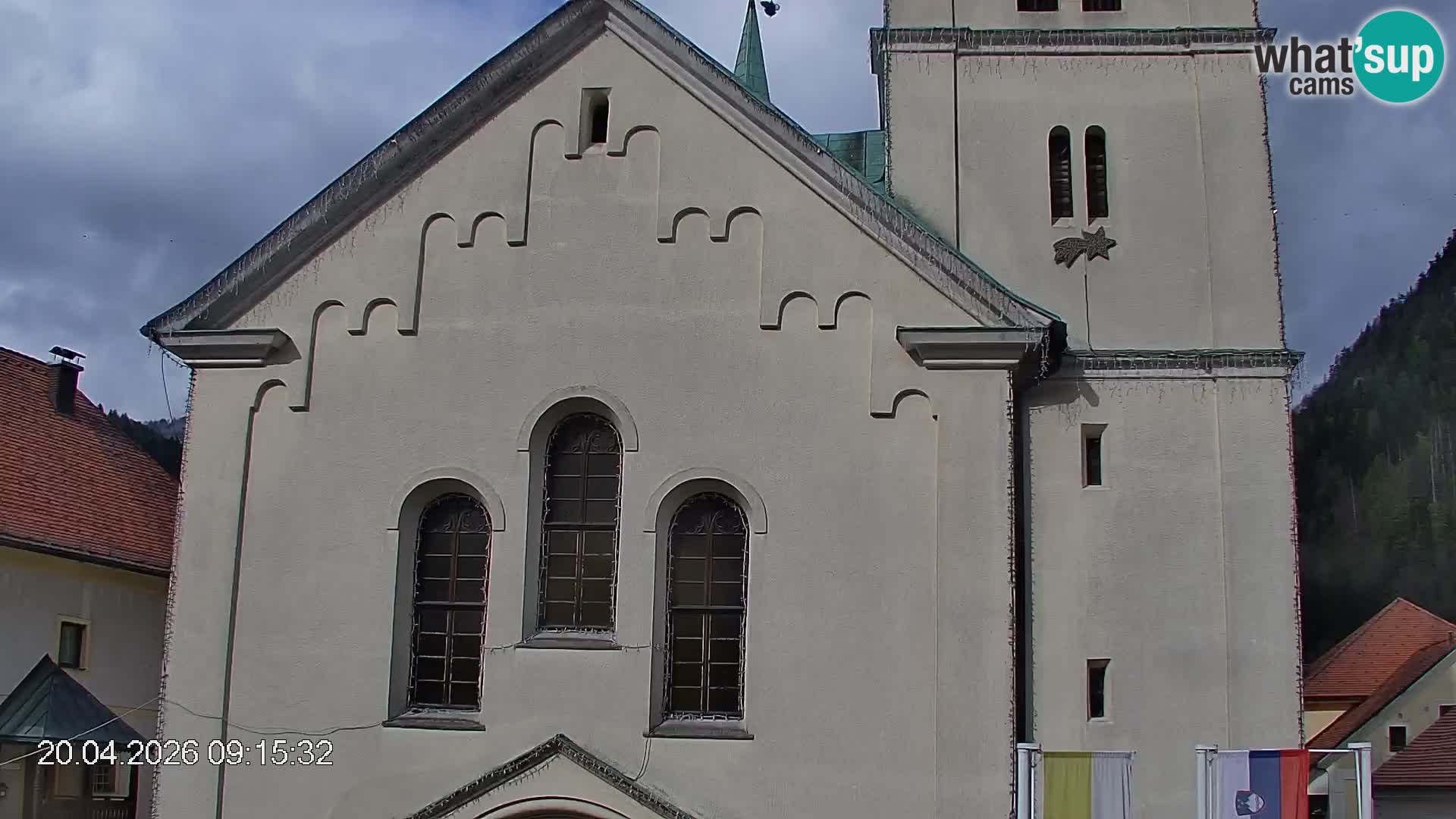 Črna na Koroškem mestno jedro | Koroška