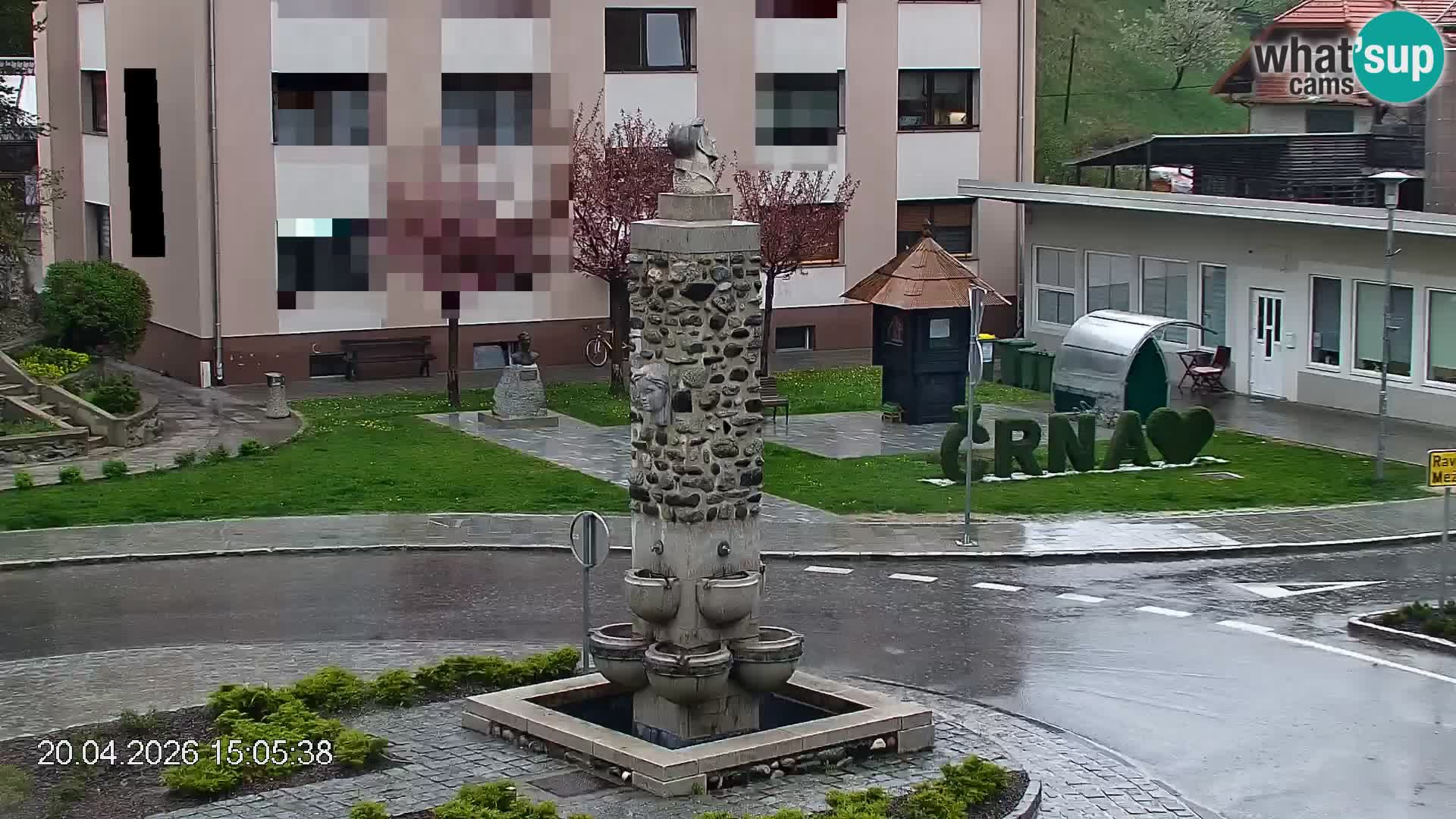 Središte grada Črne na Koroškem | Koroška | Slovenija