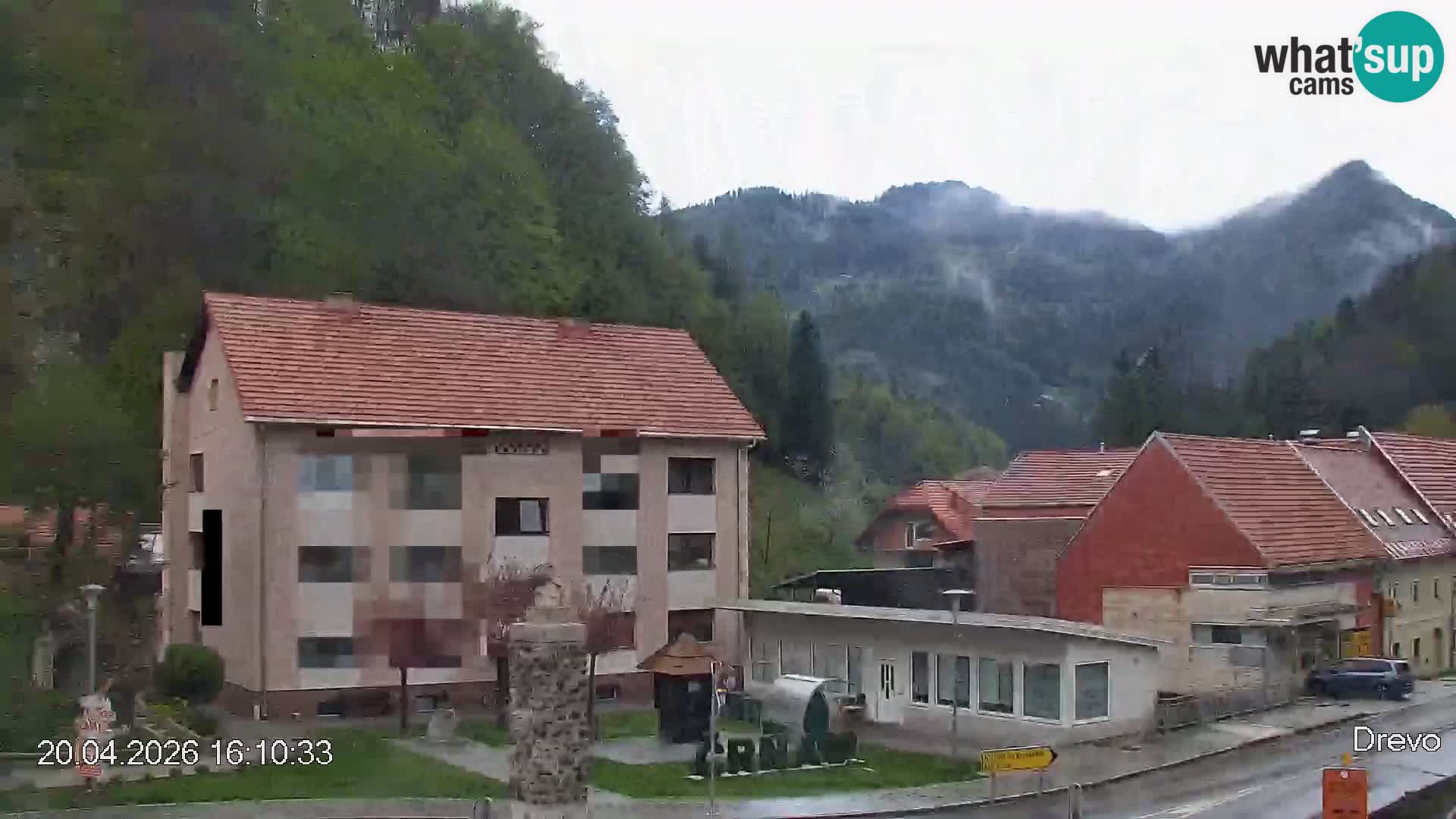 Centre-ville de Crna na Koroskem | Koroska | Slovénie