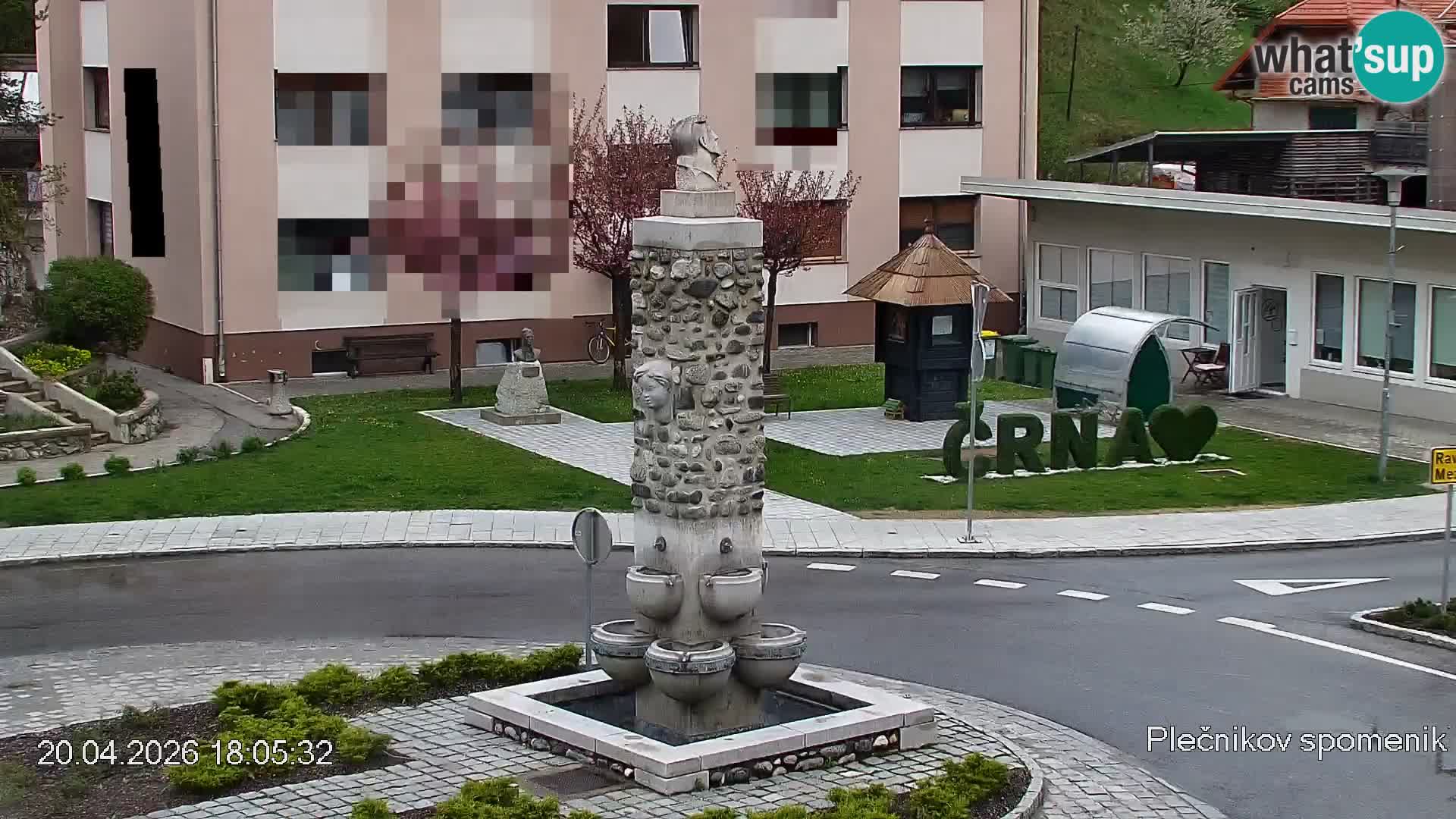 Črna na Koroškem Stadtzentrum | Koroška | Slowenien