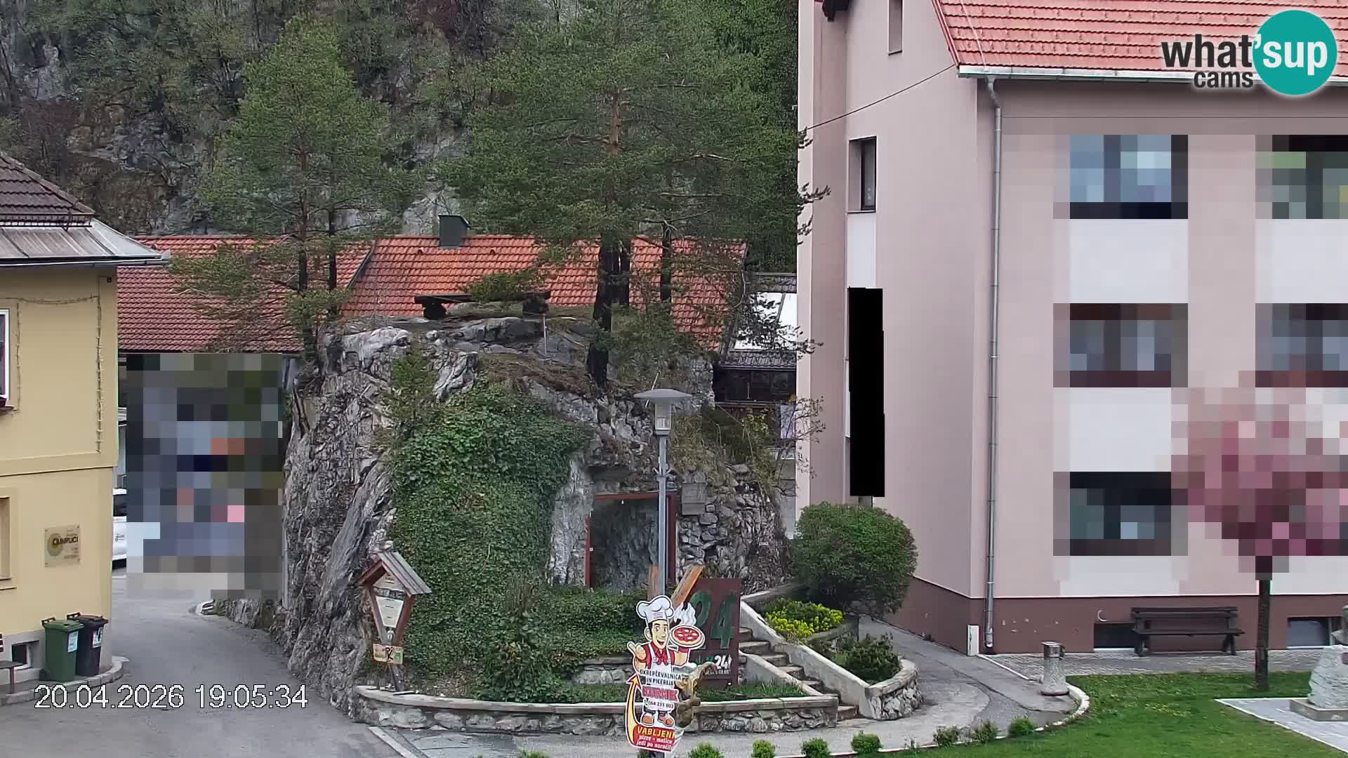 Črna na Koroškem Stadtzentrum | Koroška | Slowenien