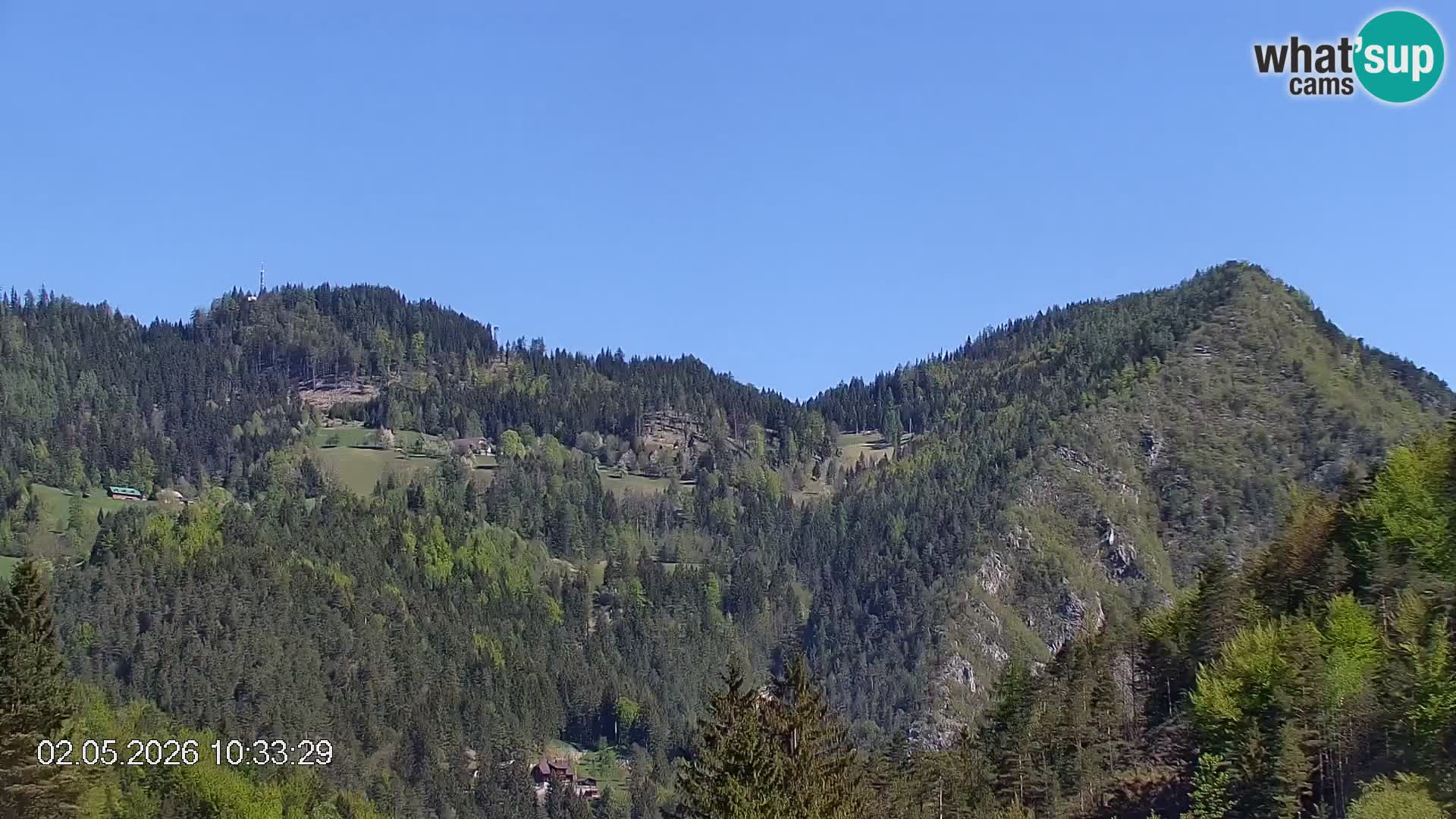 Središte grada Črne na Koroškem | Koroška | Slovenija