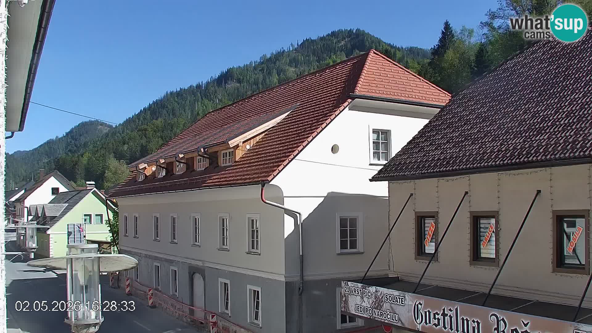 Črna na Koroškem Stadtzentrum | Koroška | Slowenien