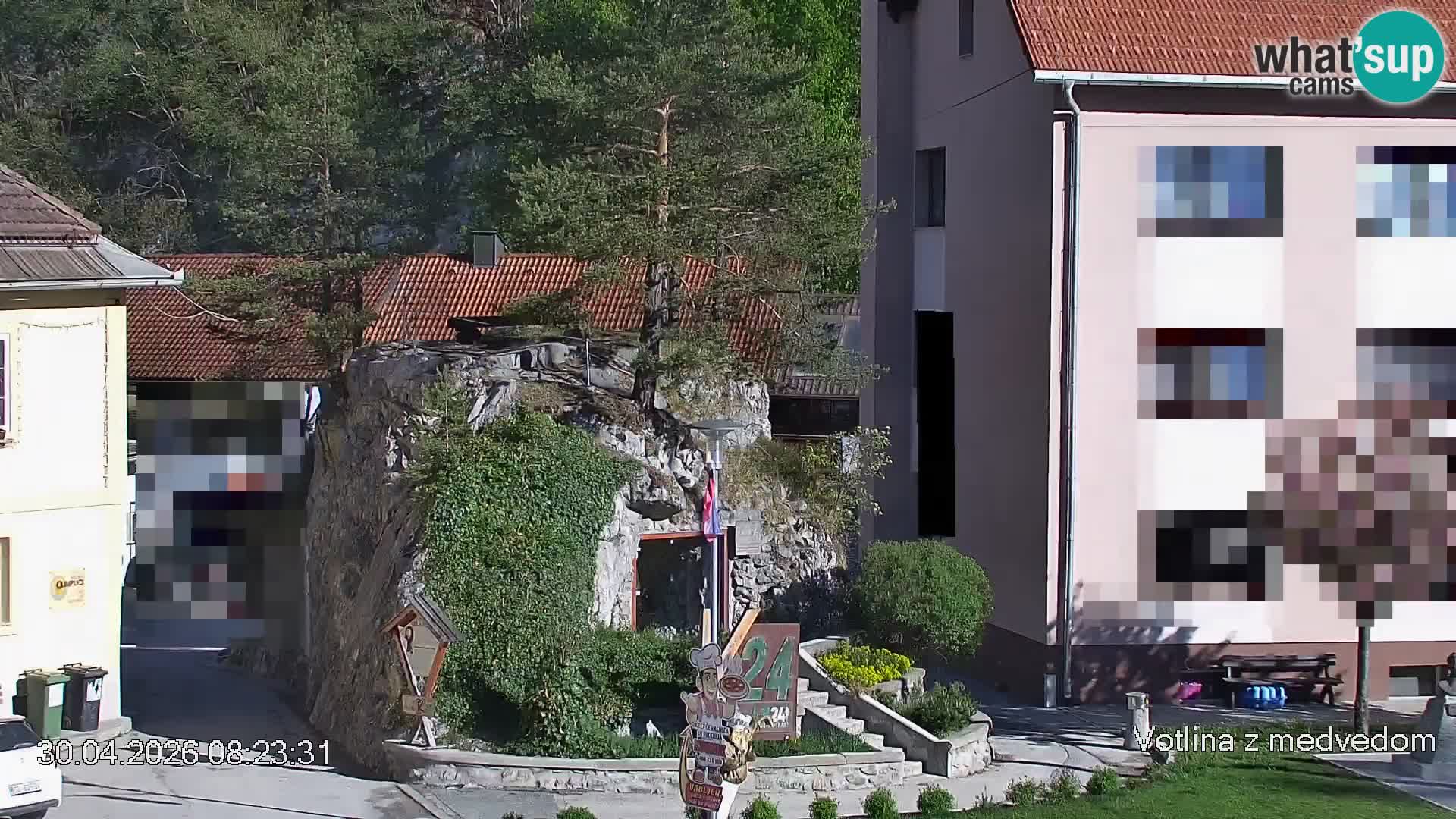 Črna na Koroškem Stadtzentrum | Koroška | Slowenien